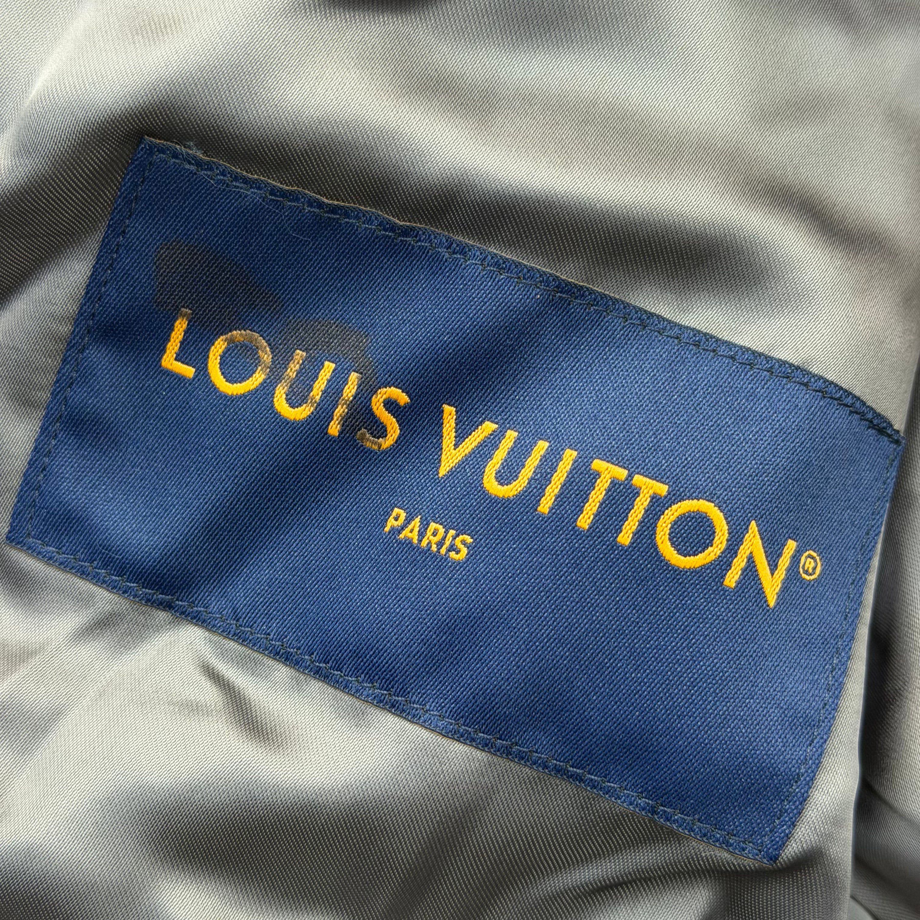 Louis Vuitton Louis Vuitton Leather and Nylon Film Studios Blouson 48 (L) Size US L / EU 52-54 / 3 - 5 Thumbnail