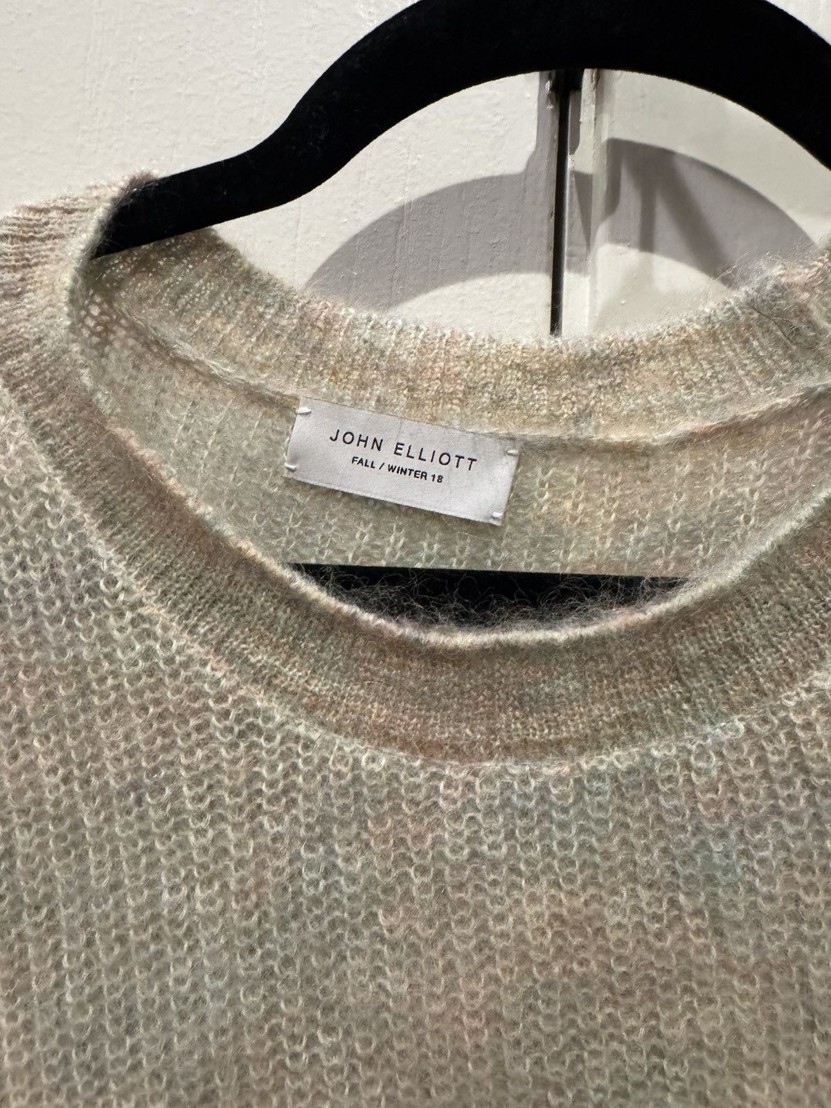 John Elliott Mohair Sweater Size US L / EU 52-54 / 3 - 2 Thumbnail
