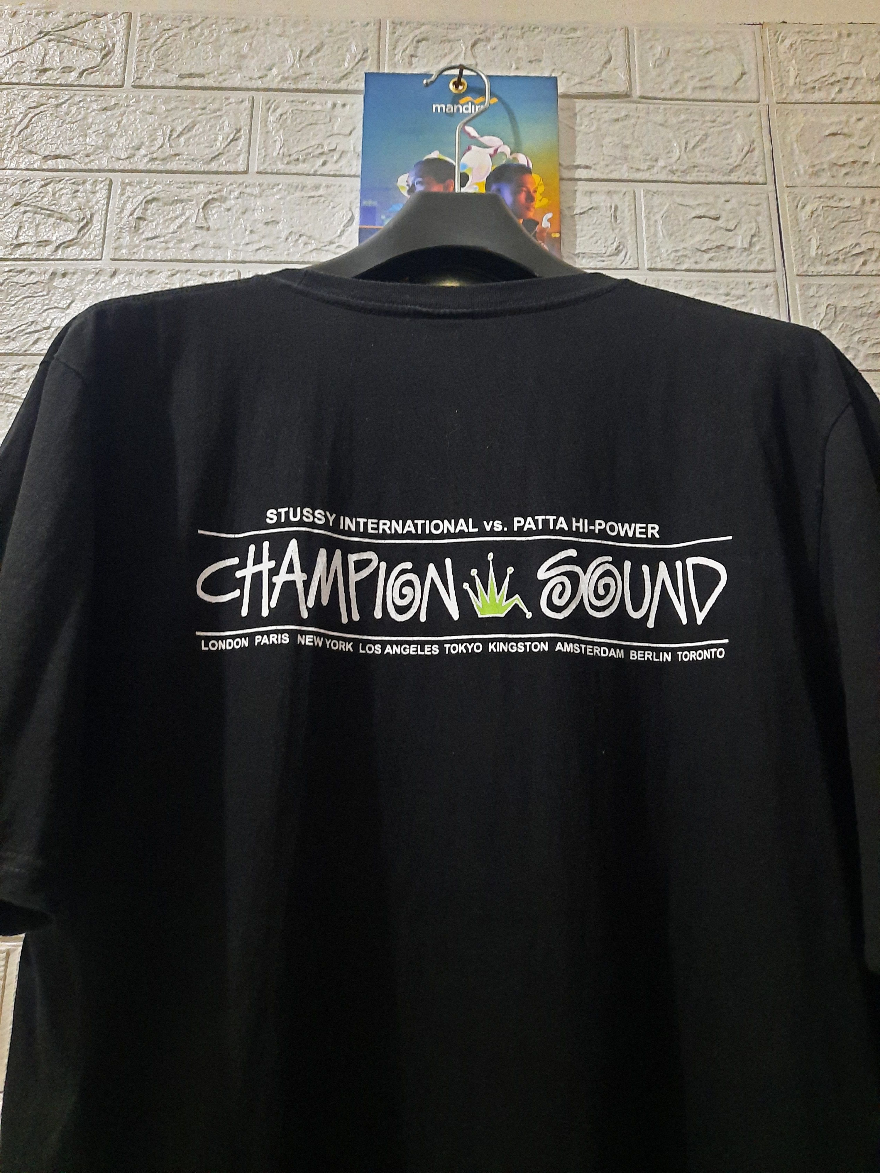 Patta × Stussy Stussy x Patta Size US XL / EU 56 / 4 - 4 Thumbnail