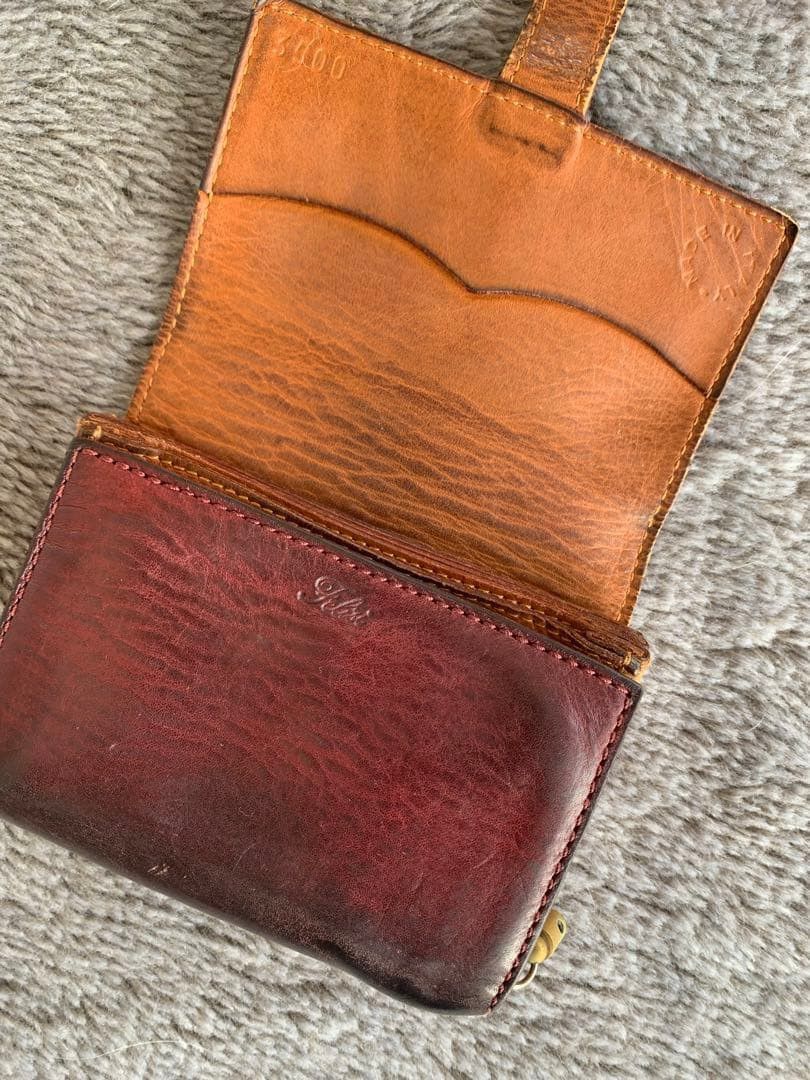 Felisi Authentic Felisi Wallet/Leather/Brown/Men's Size ONE SIZE - 3 Thumbnail
