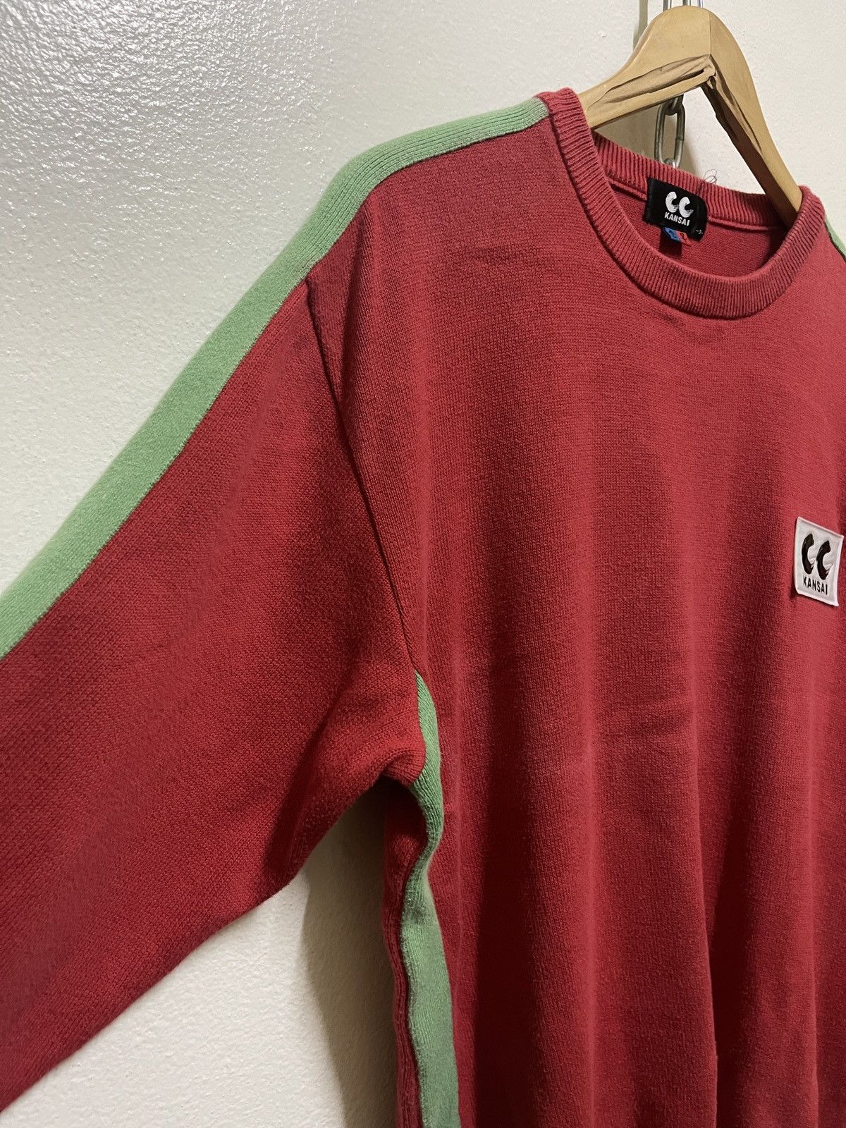 Kansai Yamamoto CC Kansai Yamamoto Jumper Size US M / EU 48-50 / 2 - 2 Thumbnail