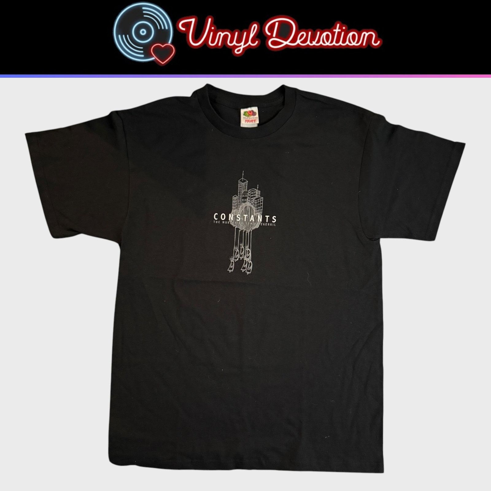Band Tees Constants Band The Murder Of Tom Fitzgerril T-Shirt Size L Size US L / EU 52-54 / 3 - 1 Thumbnail