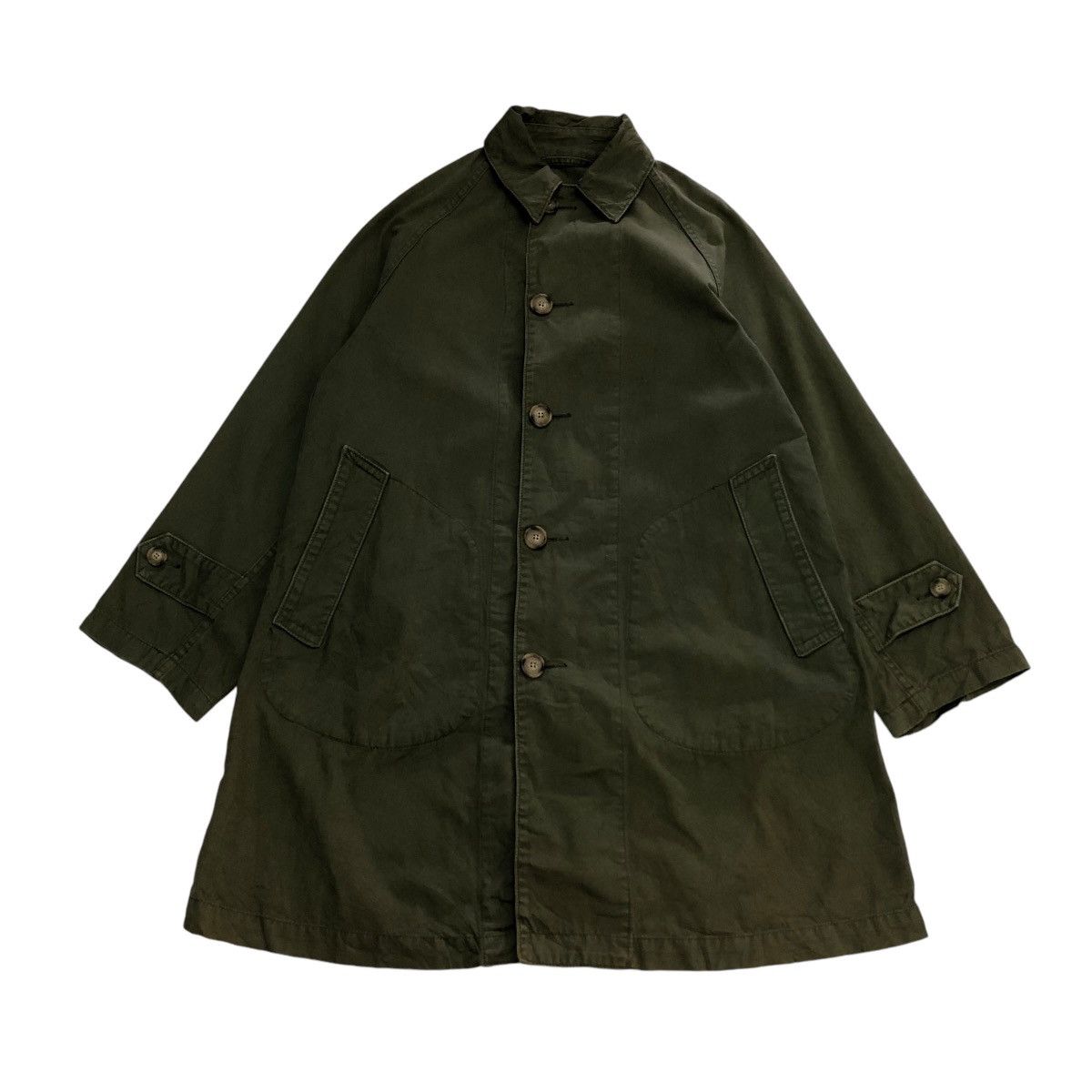 Japanese Brand 🔥VINTAGE CHORE JACKET BUTTON JOURNAL STANDARD Size US M / EU 48-50 / 2 - 1 Thumbnail
