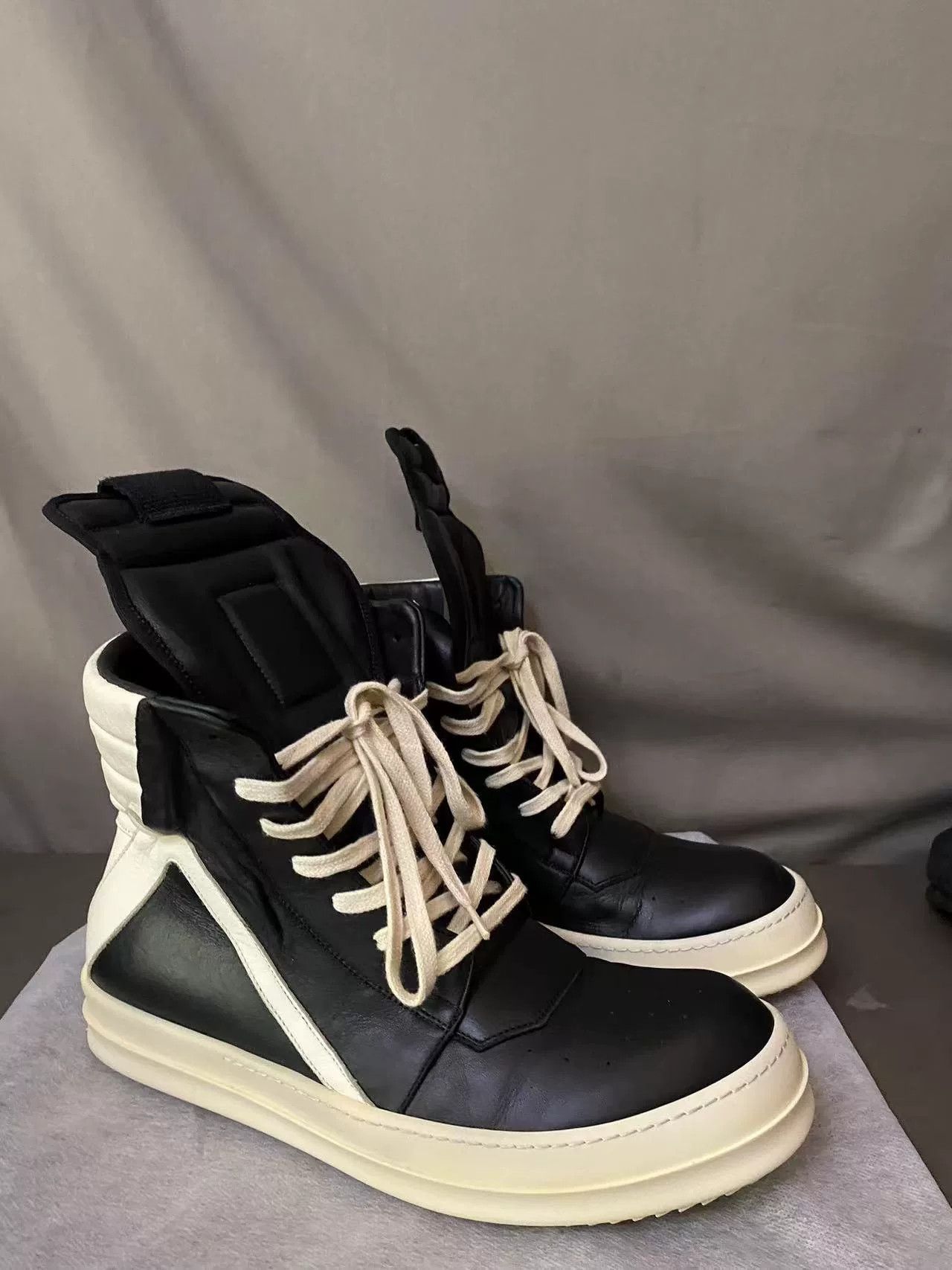 Rick Owens Rick Owens Leather Pink Boots 43 Men Size US 10 / EU 43 - 1 Thumbnail