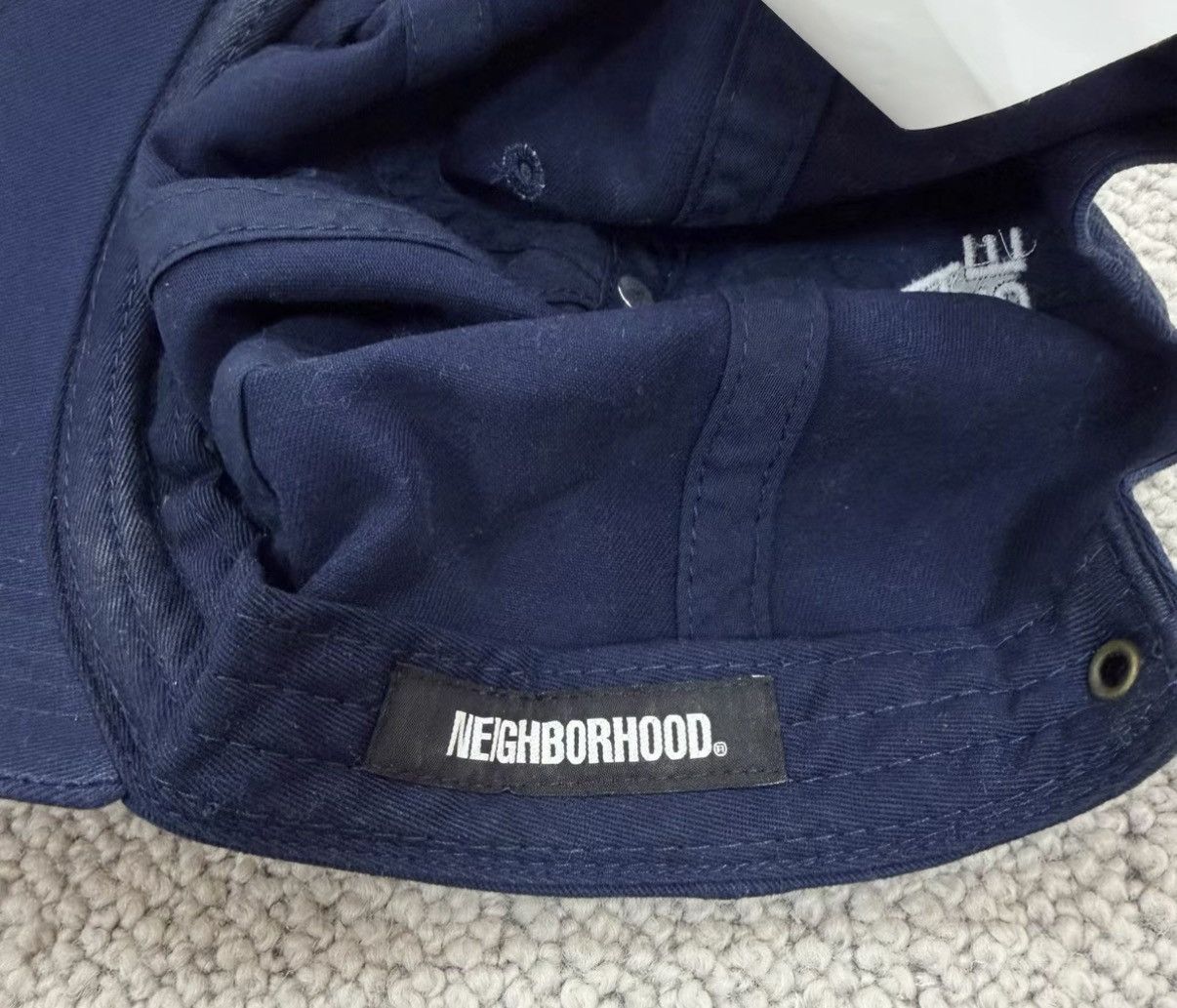Neighborhood NEIGHBORHOOD MADNESS CAP NBHD J16 Size ONE SIZE - 7 Thumbnail