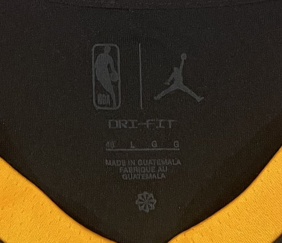 Nike Nike Phoenix Suns Booker #1 Statement Jersey Mens Size Large Size US L / EU 52-54 / 3 - 4 Thumbnail