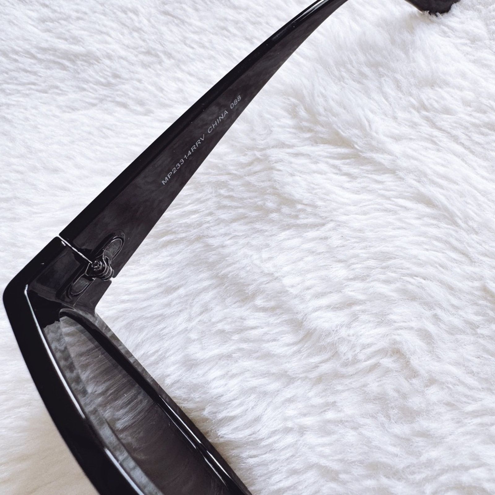 Other Francis Mirrored Black Cat-Eye Sunglasses Size ONE SIZE - 8 Thumbnail
