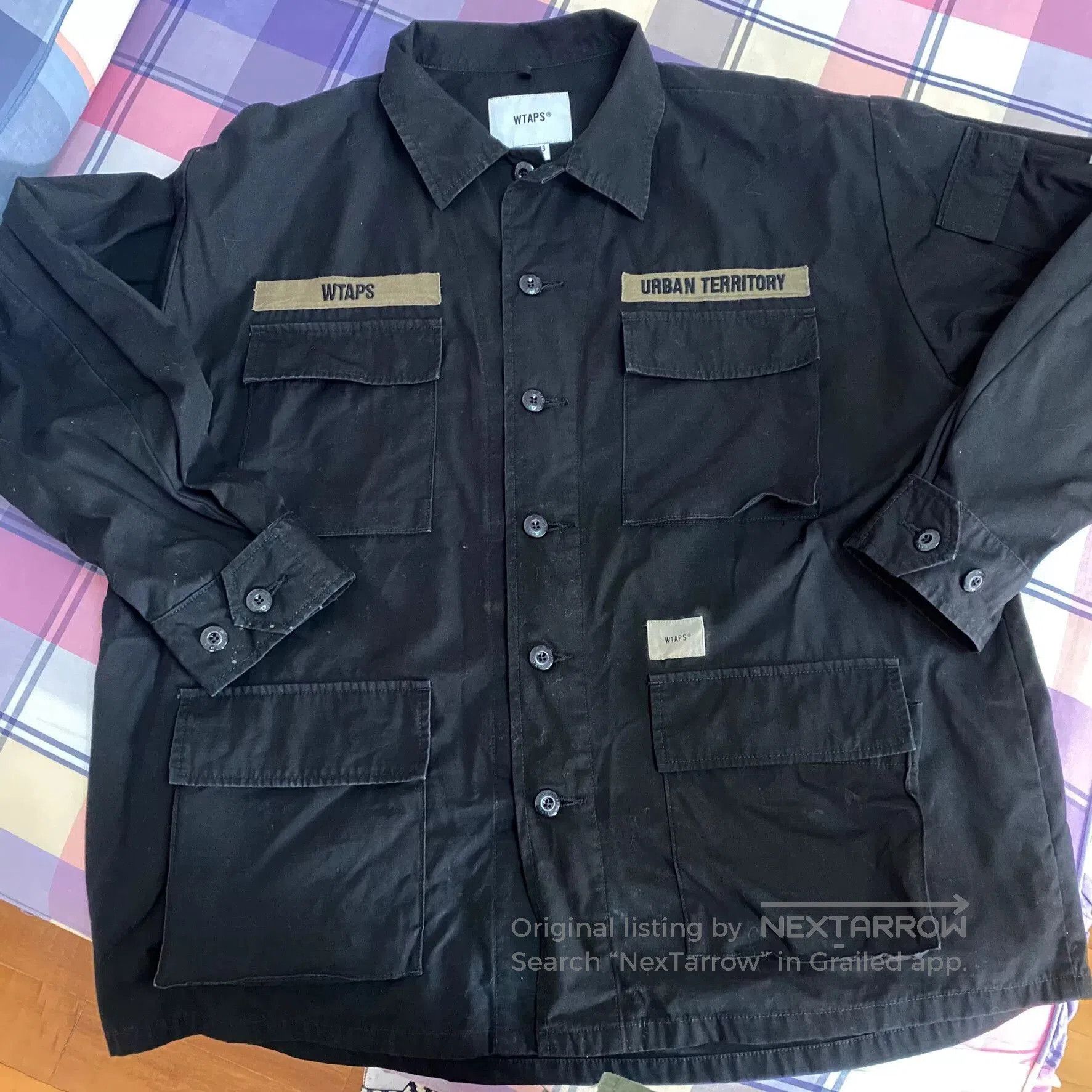 Wtaps WTAPS 21ss JUNGLE 02 Cotton Ripstop Jacket. Size US L / EU 52-54 / 3 - 2 Thumbnail