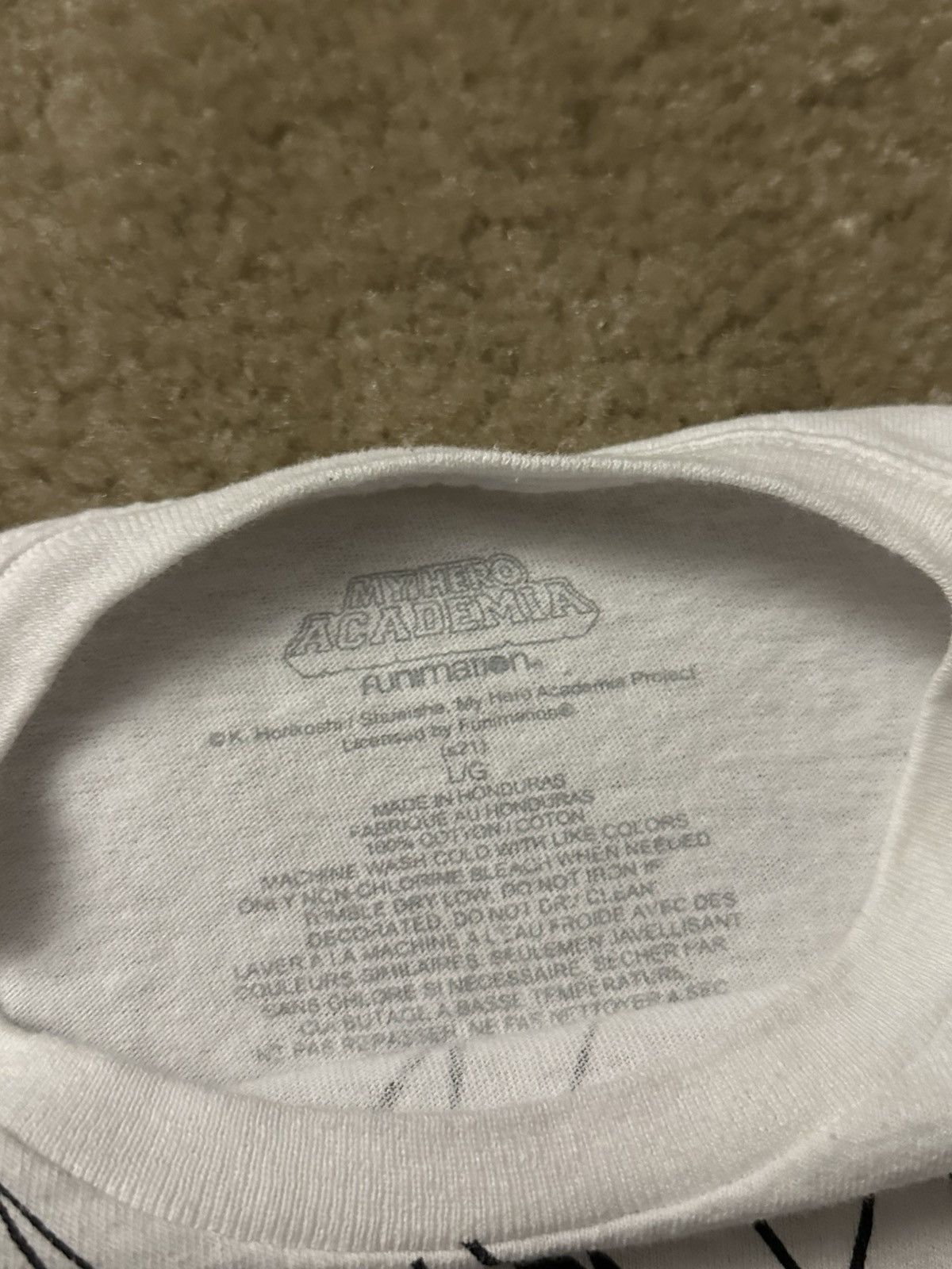 Other My Hero Academia AOP shirt Size US L / EU 52-54 / 3 - 3 Thumbnail