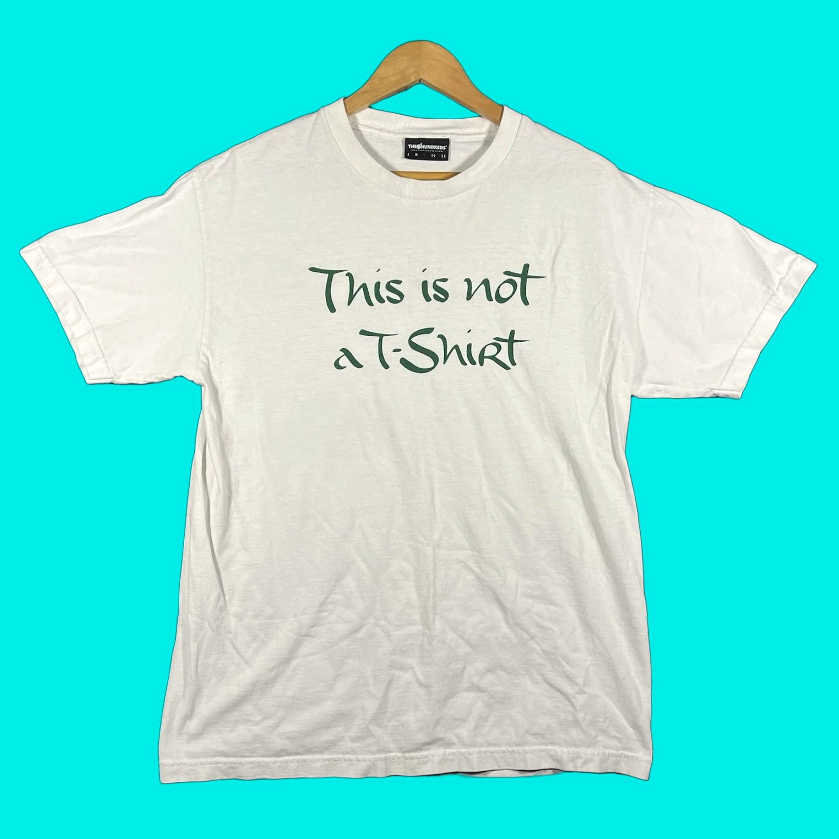 The Hundreds VINTAGE The Hundreds Shirt Unisex Adults L White graphic tee 100% cotton Short Sleeve Logo Crew Neck Modern Skate Bobby Adam Bomb Size US L / EU 52-54 / 3 - 1 Thumbnail