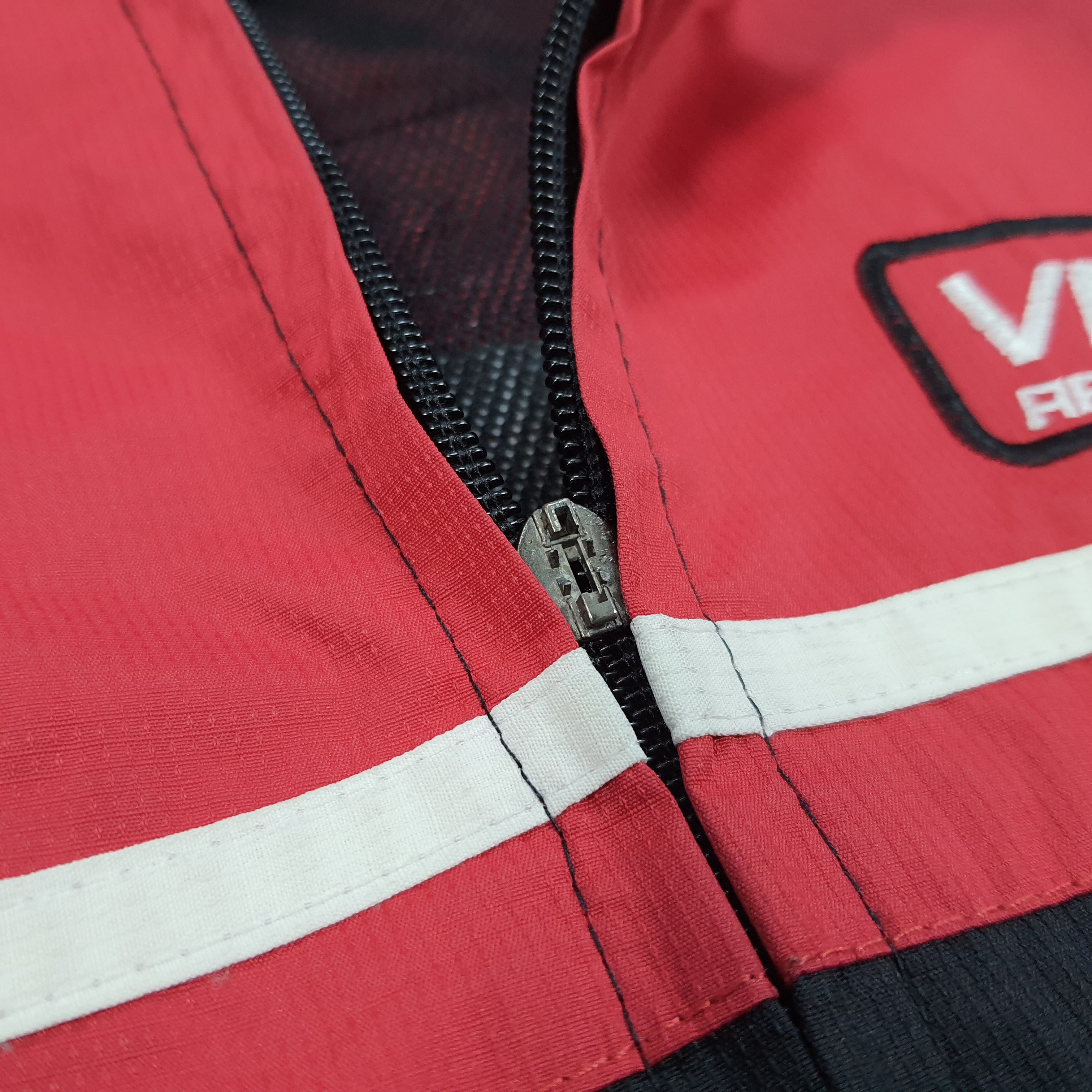 Honda × Vintage Vintage HONDA Japanese Brand Embroidered Bikers Jacket Size US L / EU 52-54 / 3 - 13 Thumbnail