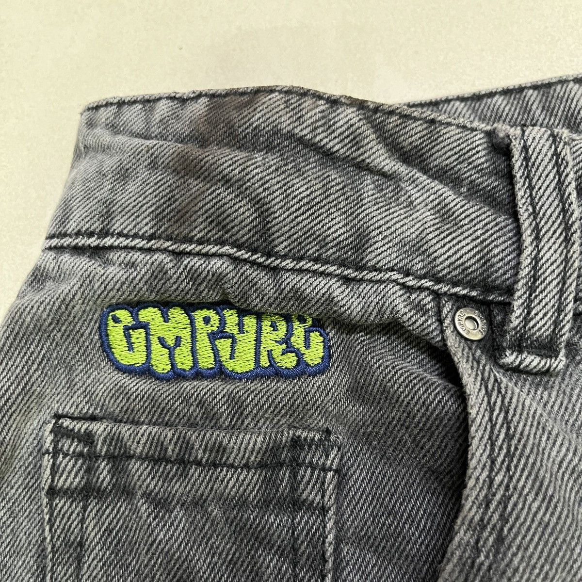 Empyre Vintage Empyre Carpenter Baggy Jeans Size 30" / US 8 / IT 44 - 4 Thumbnail