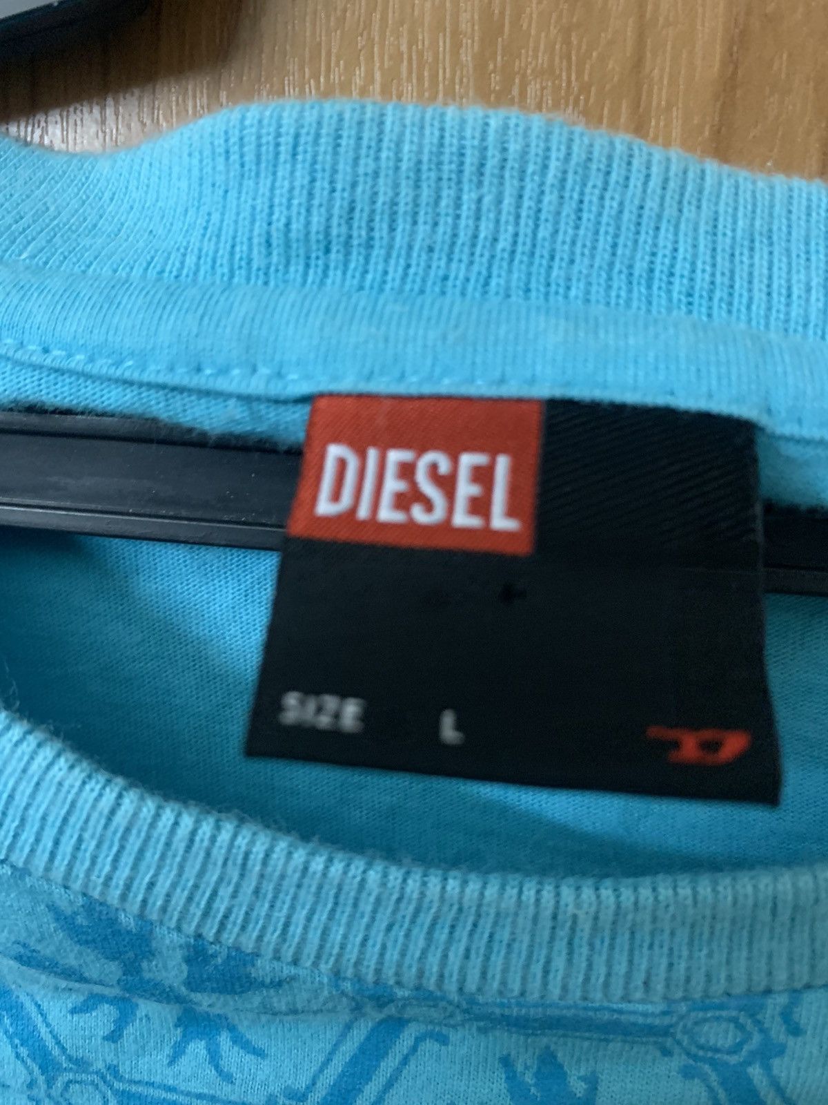 Diesel Diesel shirt Size US L / EU 52-54 / 3 - 4 Thumbnail