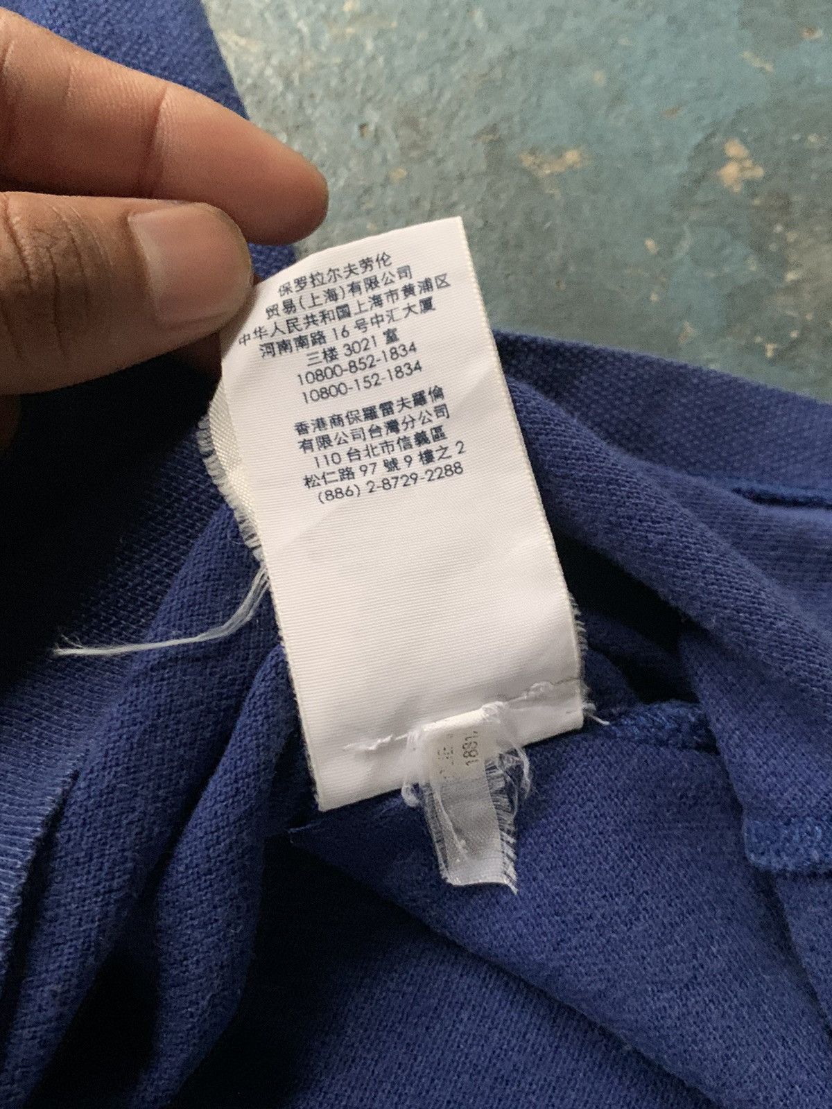 Polo Ralph Lauren × Vintage Polo Ralph Lauren Sweden 2010 Chief Keef Size US L / EU 52-54 / 3 - 6 Thumbnail