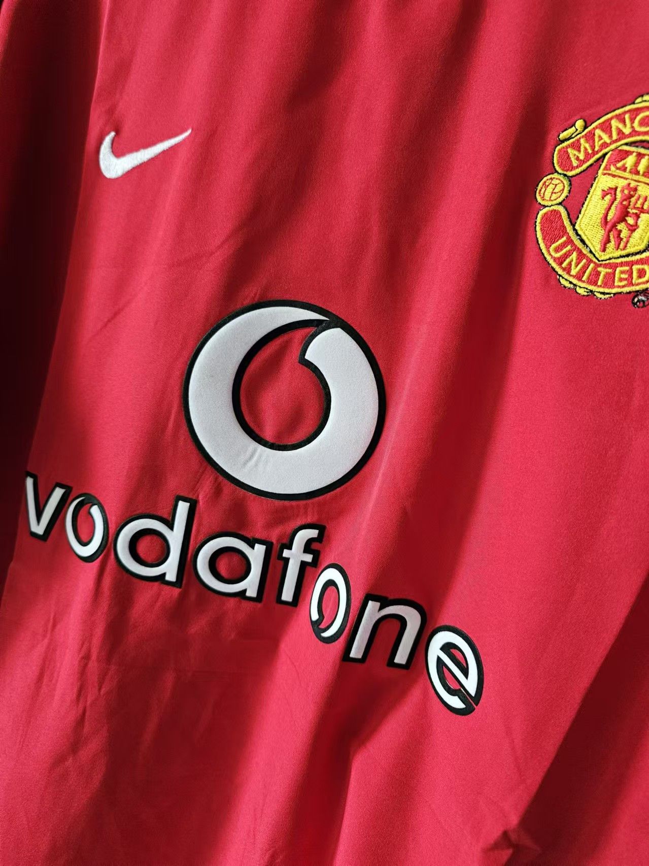 Other 2002 04 Man Utd #10 van Nistelrooy Jersey Size US XXL / EU 58 / 5 - 3 Thumbnail