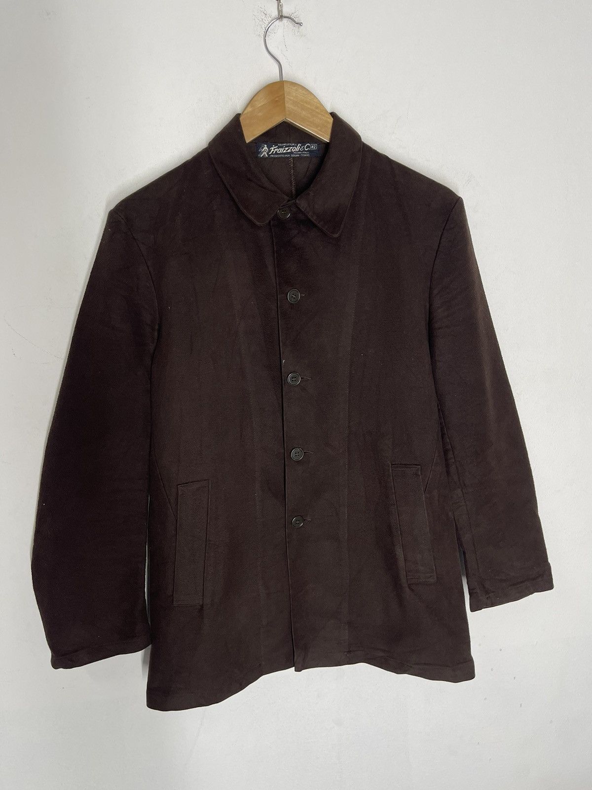 Designer × Other × Vintage VINTAGE FRAIZZOLI & C ITALY MADE LIGHT JACKET Size US S / EU 44-46 / 1 - 3 Thumbnail