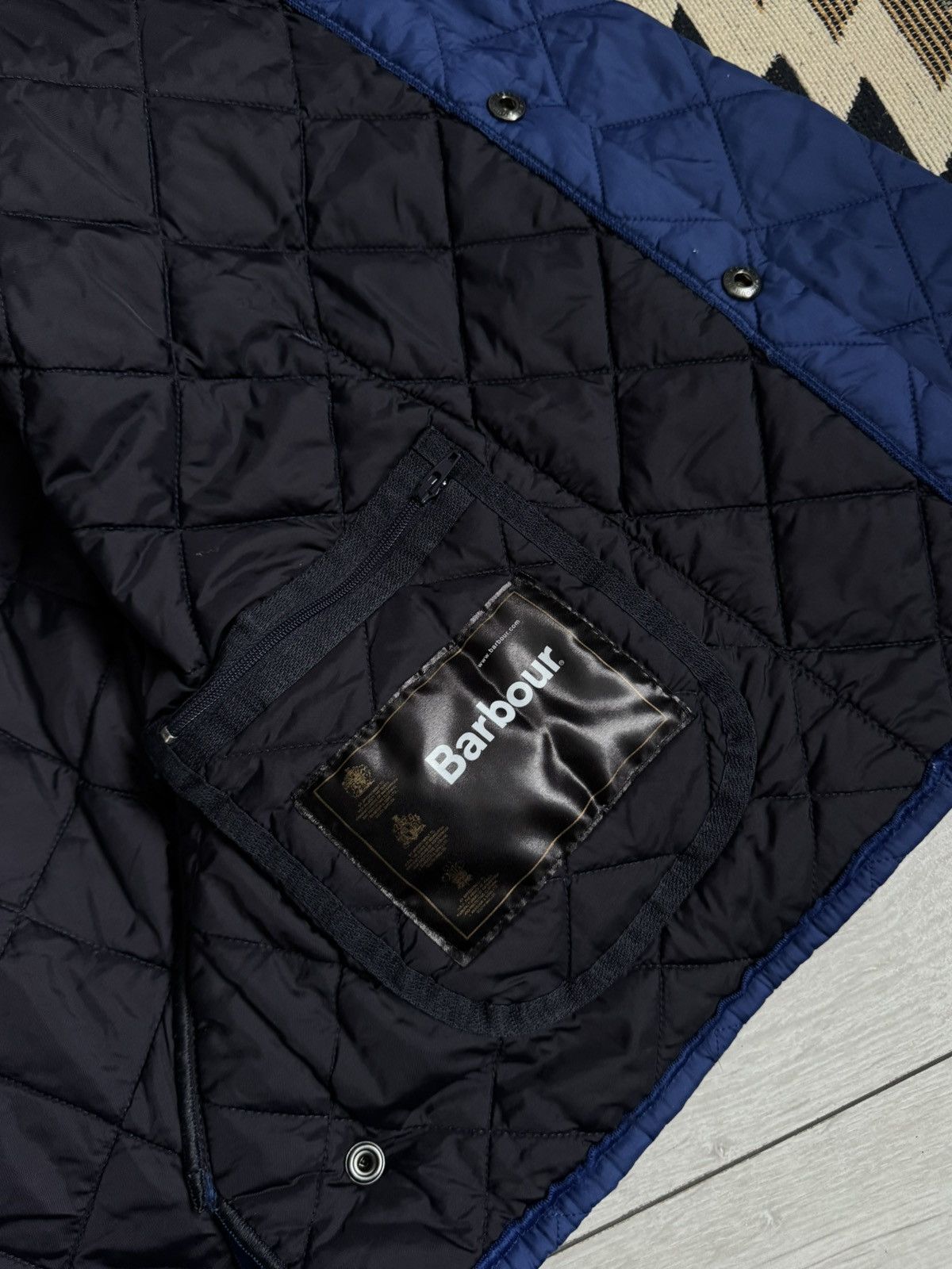 Barbour Vintage Barbour Liddesdale Quilted Jacket Size US S / EU 44-46 / 1 - 16 Thumbnail