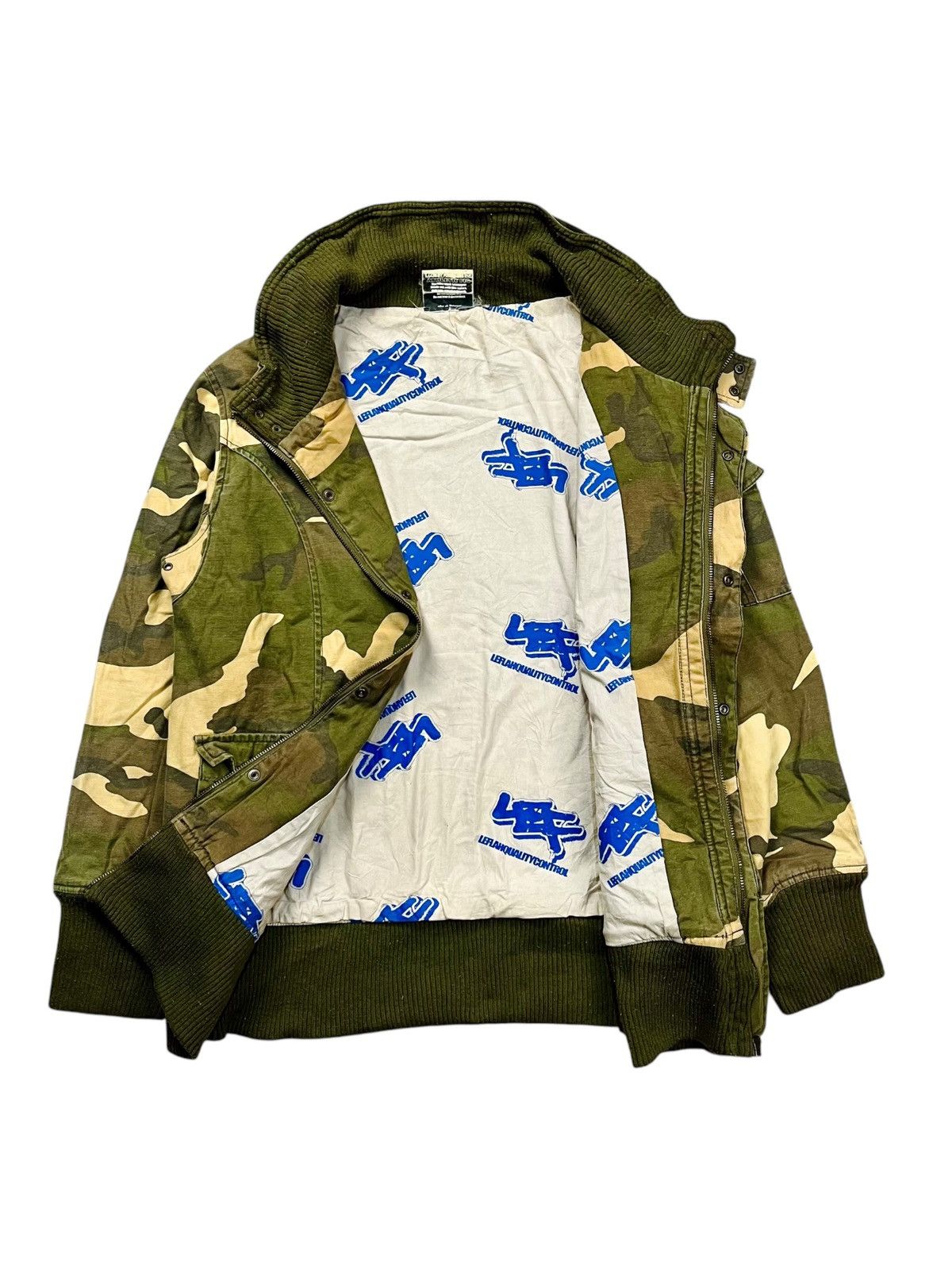 If Six Was Nine 2000s Athletic Fig - Infantry Camo Bono Jacket Size US M / EU 48-50 / 2 - 2 Thumbnail