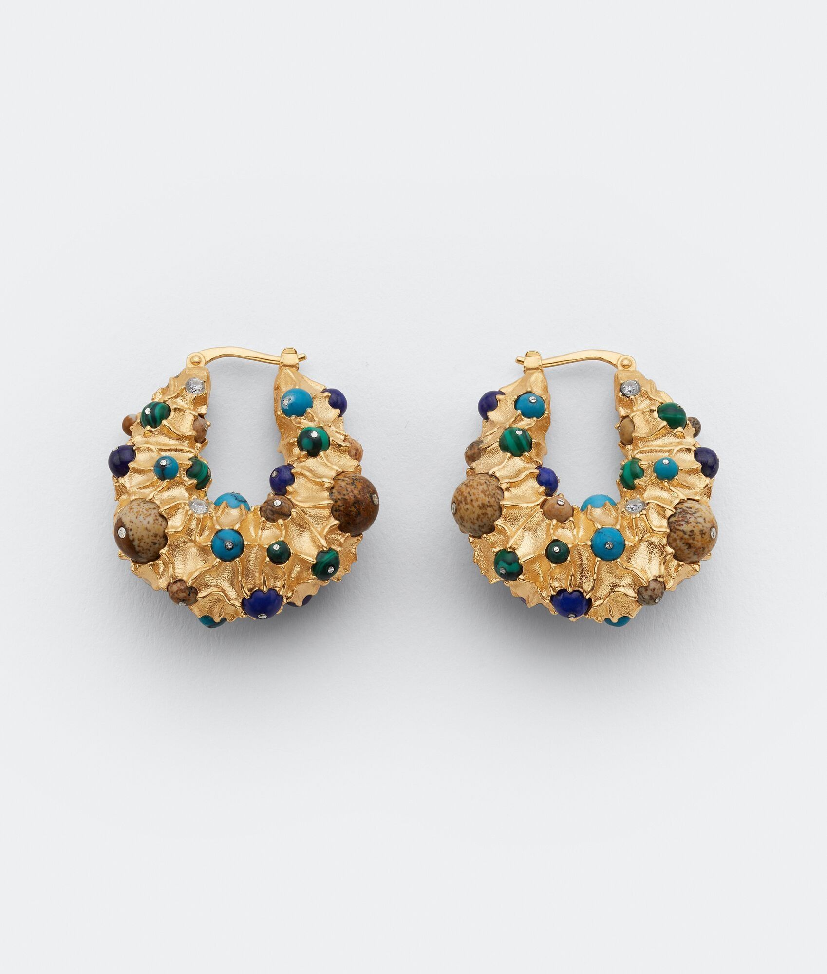 Bottega Veneta o1n1vont0425 Size: OS / Balloon Earrings in Multicolor Size ONE SIZE - 1 Thumbnail