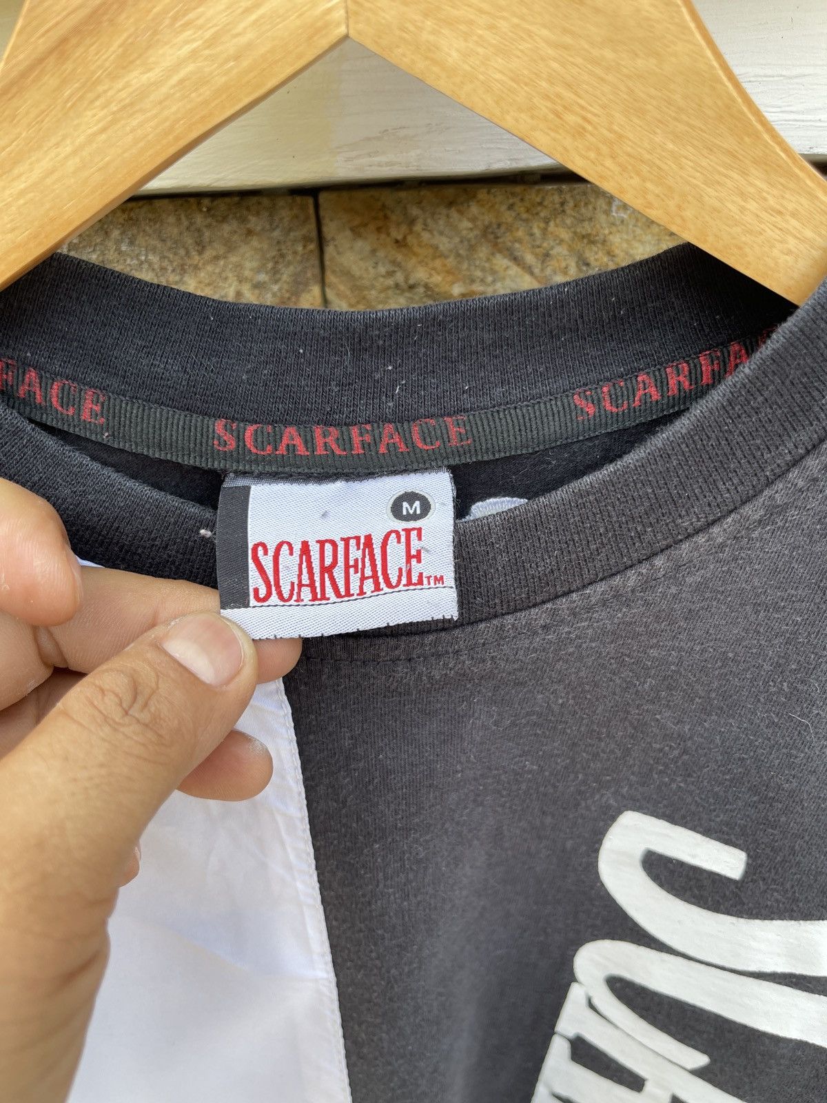 Vintage Last Drop🔥Rare‼️‼️Vintage Scarface Movie T Shirt Size US L / EU 52-54 / 3 - 6 Thumbnail