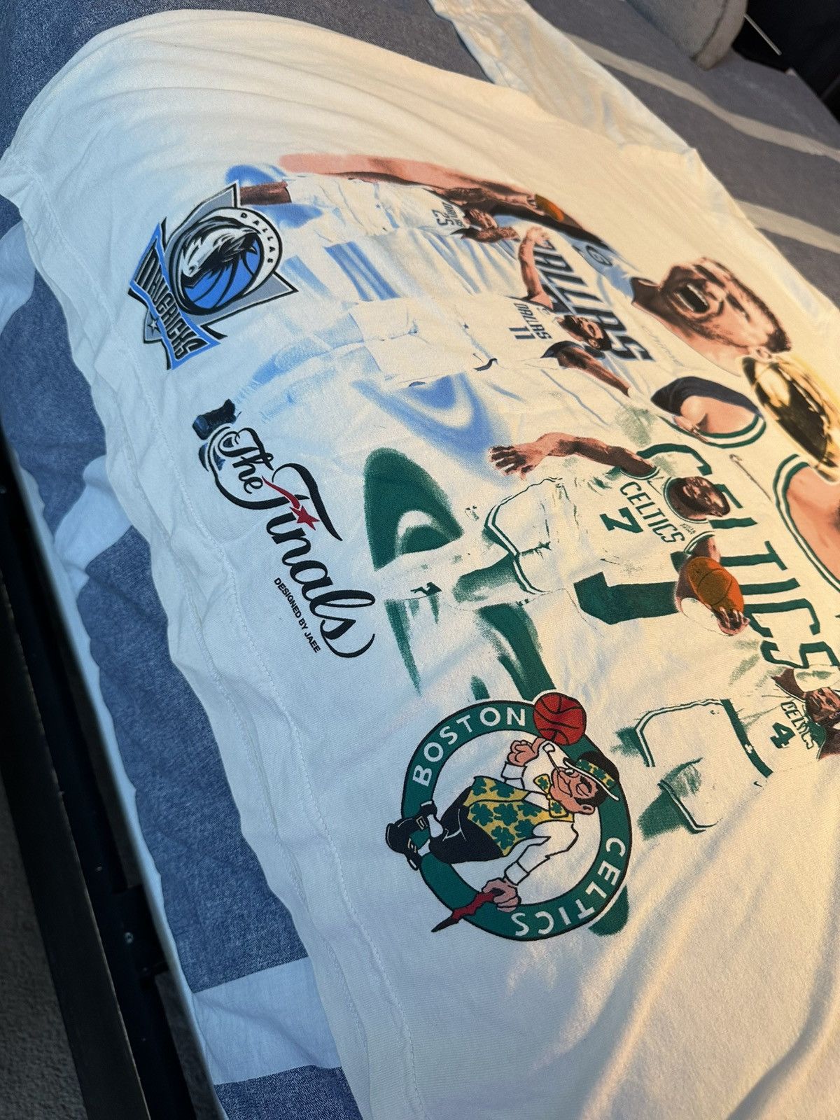Vintage Jaee Edits 2024 NBA Finals Tee Size US L / EU 52-54 / 3 - 4 Thumbnail