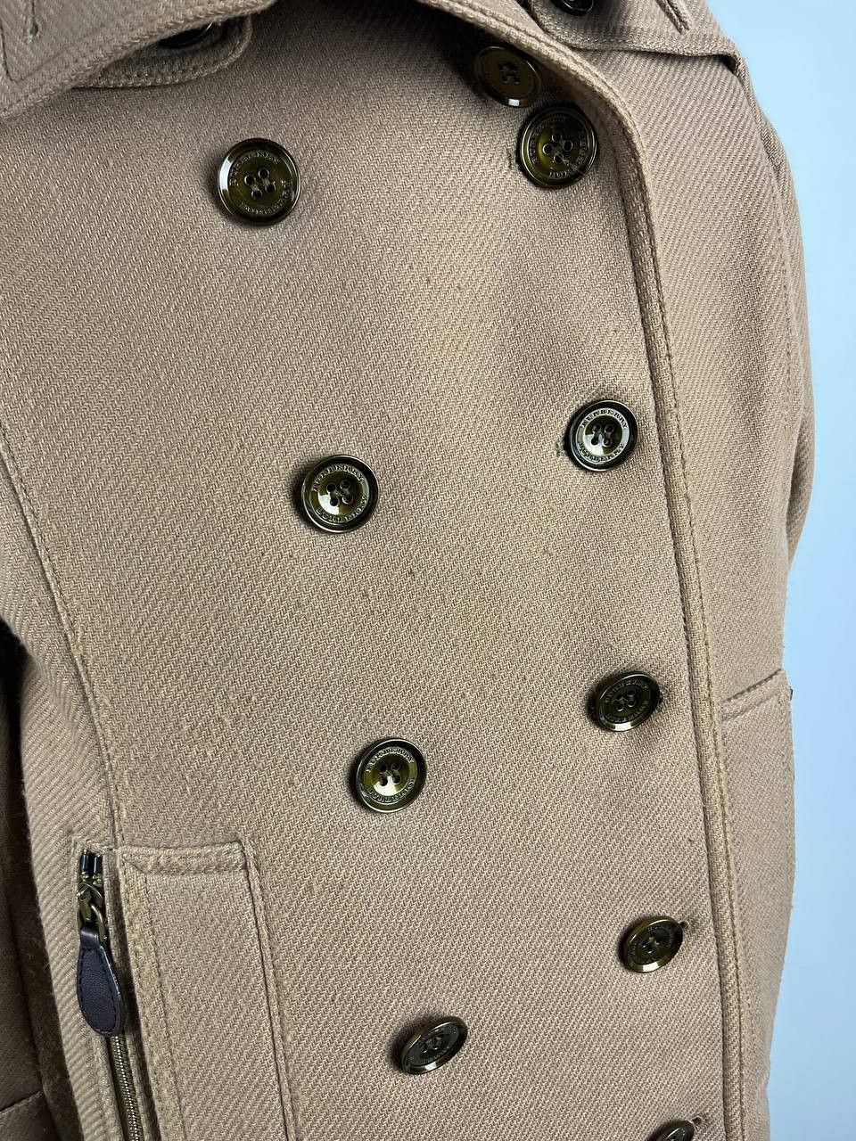 Burberry Burberry London Wool Cashmere Coat Jacket Size UK 2 XXS Size XXS / US 00 / IT 34 - 9 Thumbnail