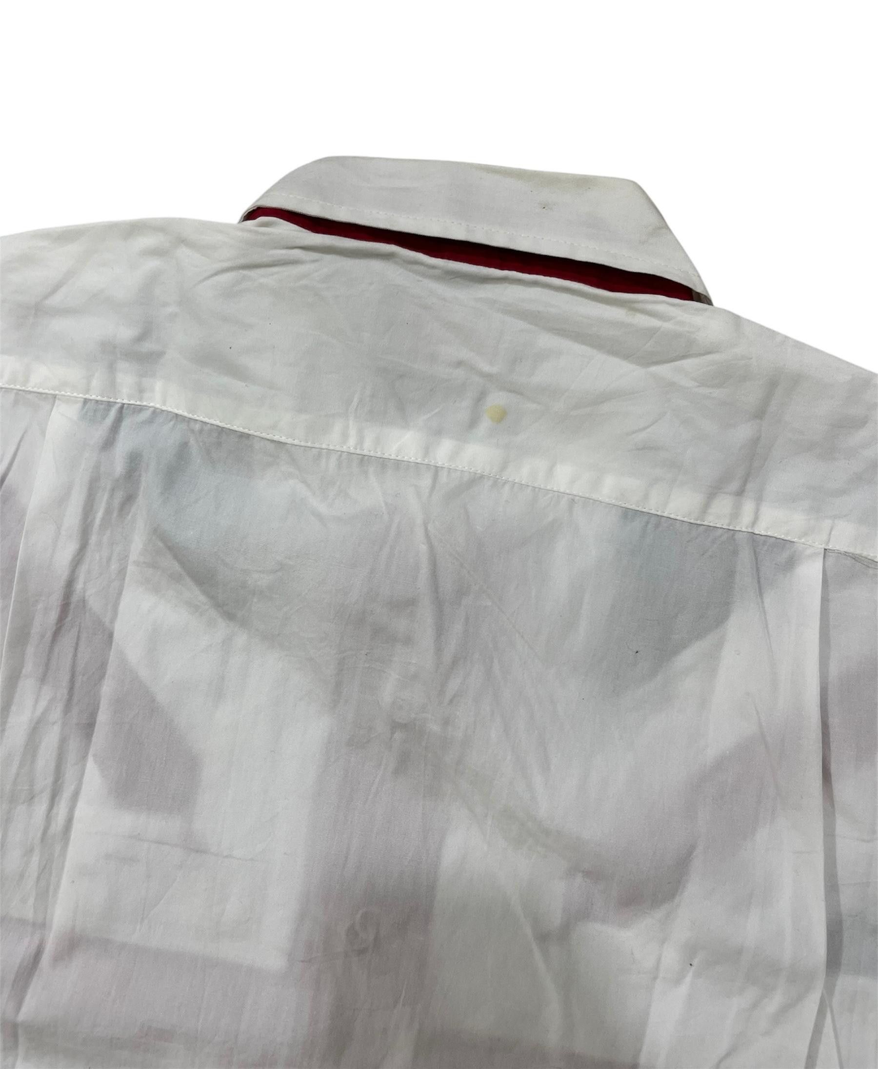 Ben Sherman 💥Rare💥Ben Sherman Reats Tailor Zazous Union Jack Shirt Size US S / EU 44-46 / 1 - 4 Thumbnail
