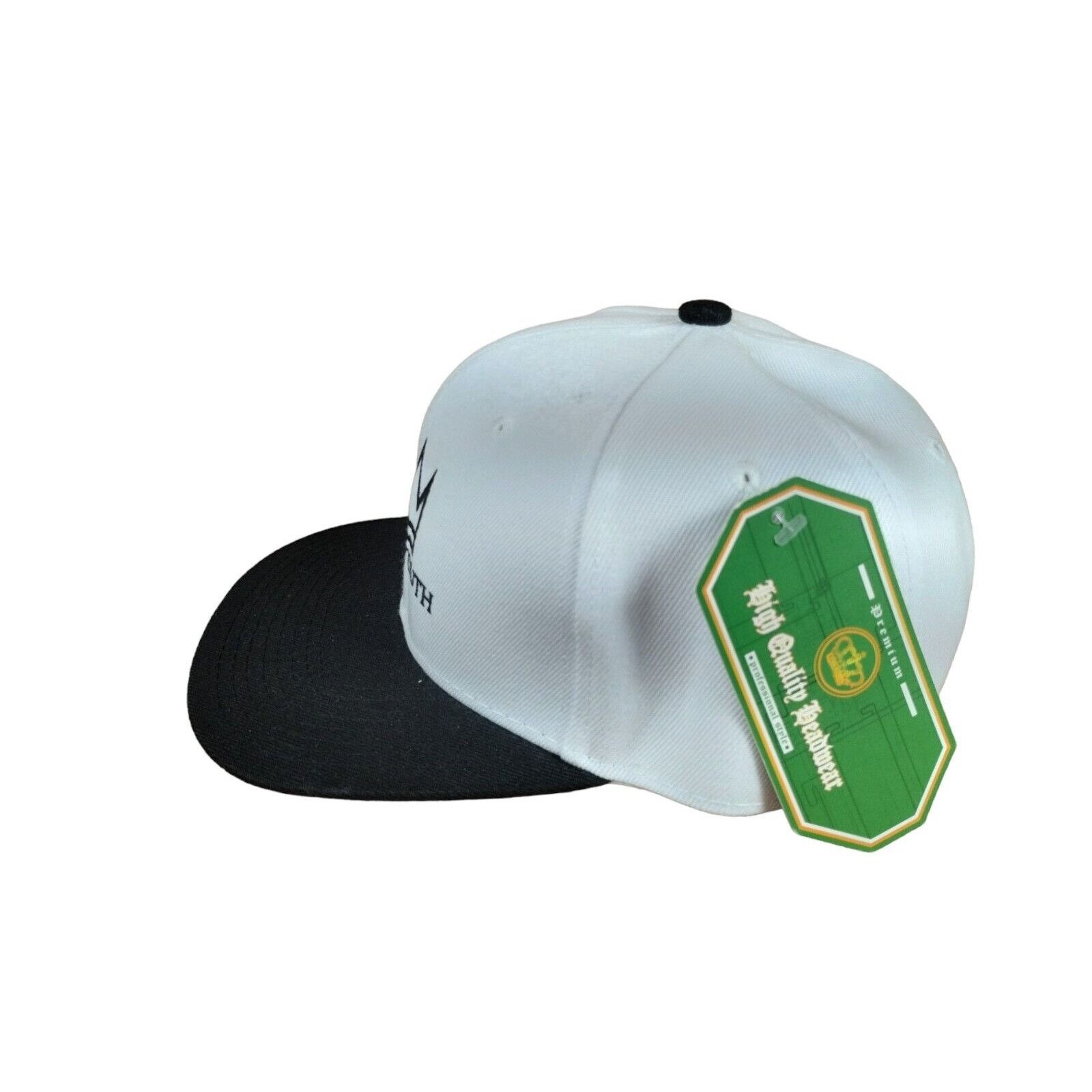 Other Crown Wsted Youth Classic Snapback Baseball Cap White and Bl Size ONE SIZE - 6 Thumbnail
