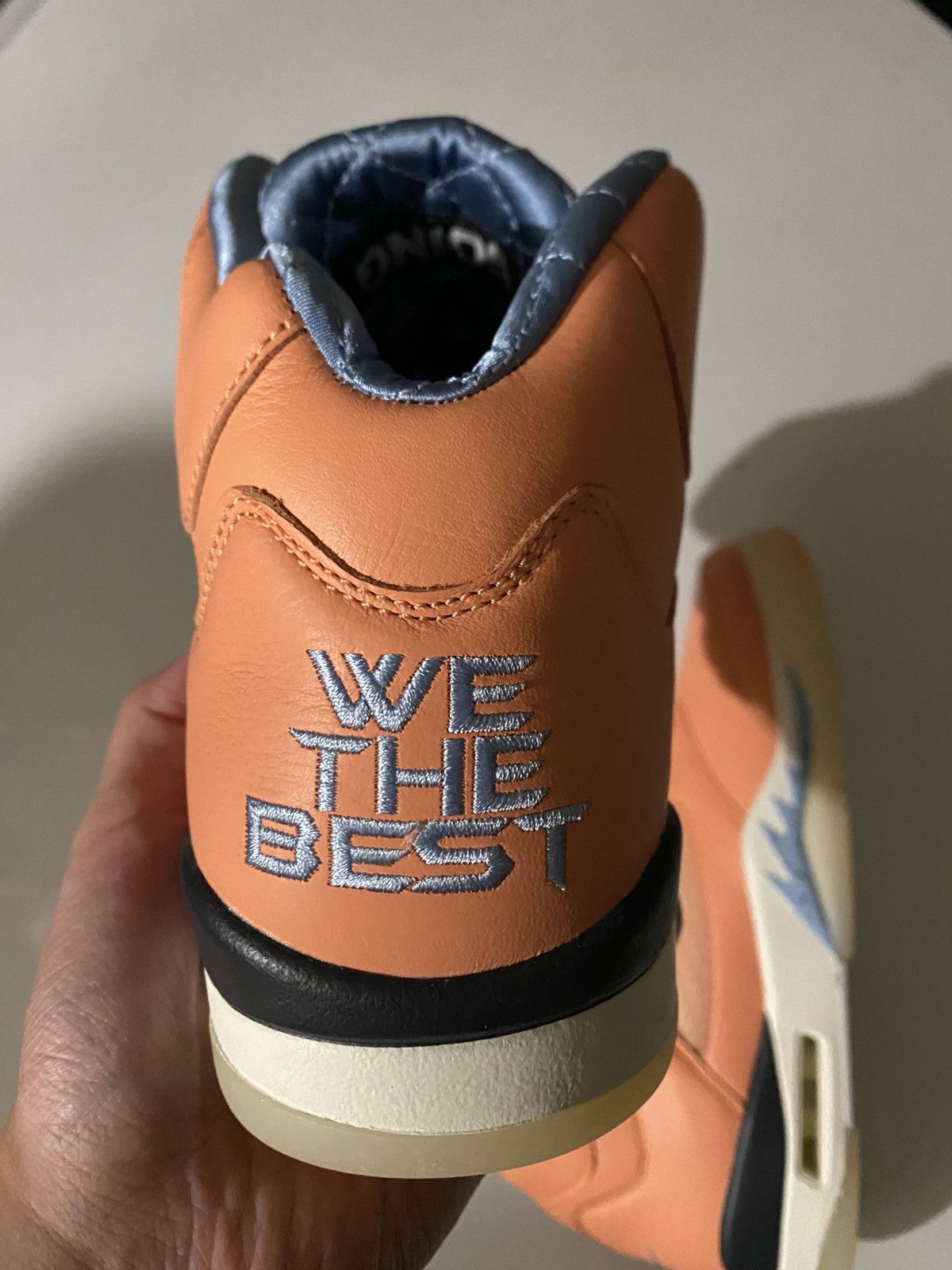 Dj Khaled × Jordan Brand Jordan 5 DJ Khaled We The Best Size US 11 / EU 44 - 2 Thumbnail