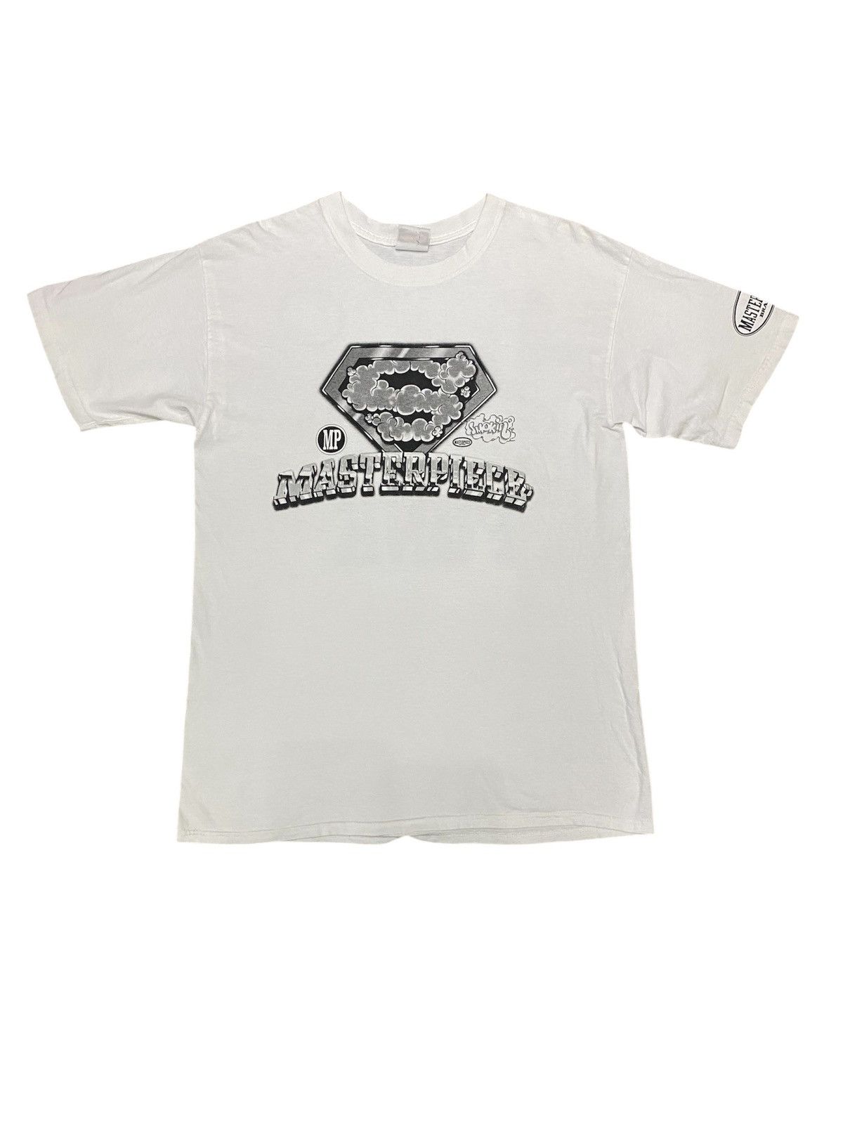 🔥RARE🔥2002 Masterpiece Mad Hactic Still smoking tee
