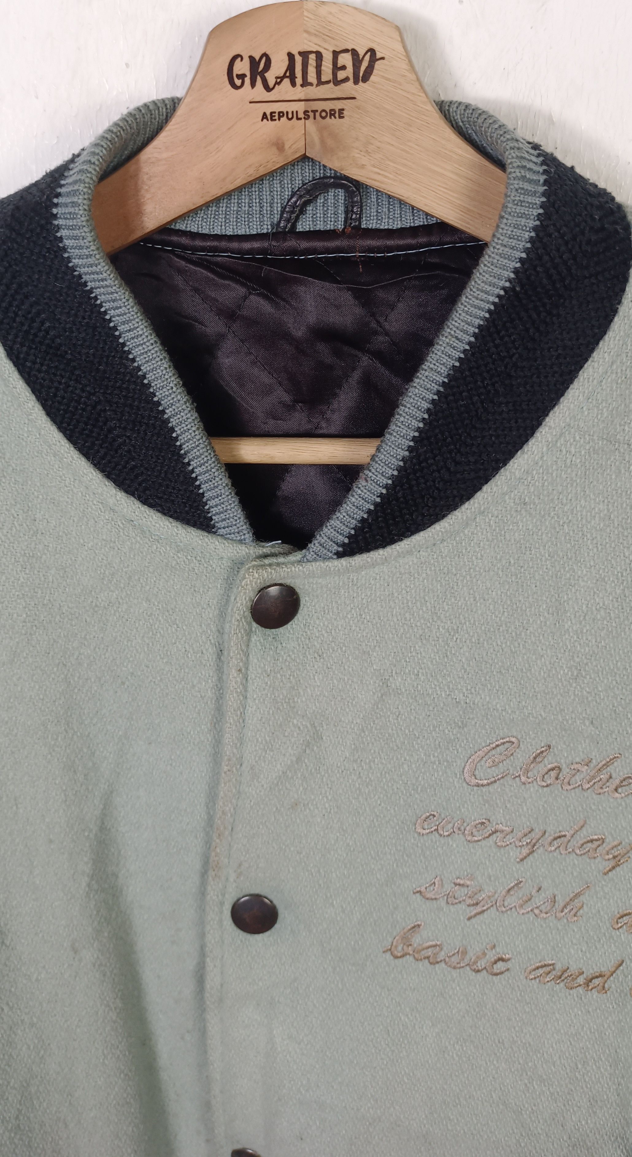 Vintage Vintage Ball Basic Remini 47037 Italian Sleeve Leather Size US M / EU 48-50 / 2 - 11 Thumbnail