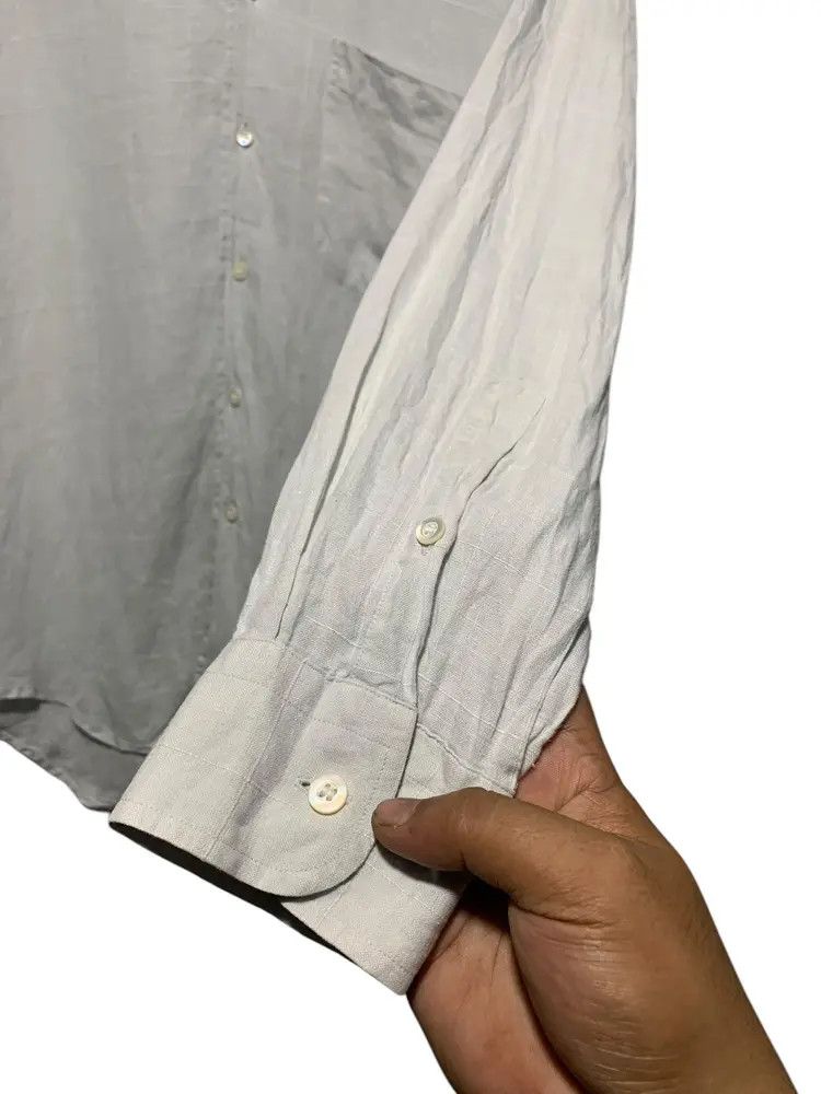 Ermenegildo Zegna Ermenegildo Zegna Linen button up shirt Size US M / EU 48-50 / 2 - 3 Thumbnail
