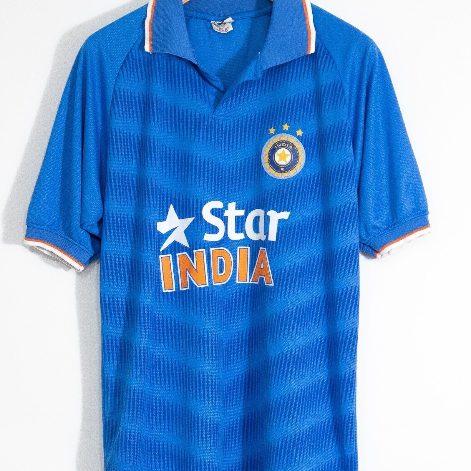 Vintage India National Cricket Team Jersey Mens Large - Star India Size US L / EU 52-54 / 3 - 2 Thumbnail