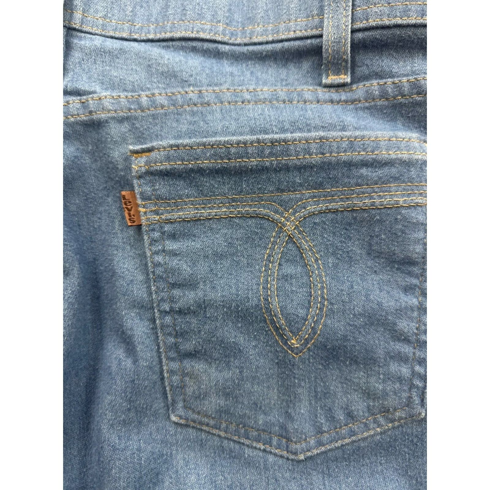 Levi's VINTAGE Levi’s 514 Jeans Men 34x28 Blue 1997 Paper Tag USA 90s City Western Cowboy Mens Size US 34 / EU 50 - 6 Thumbnail