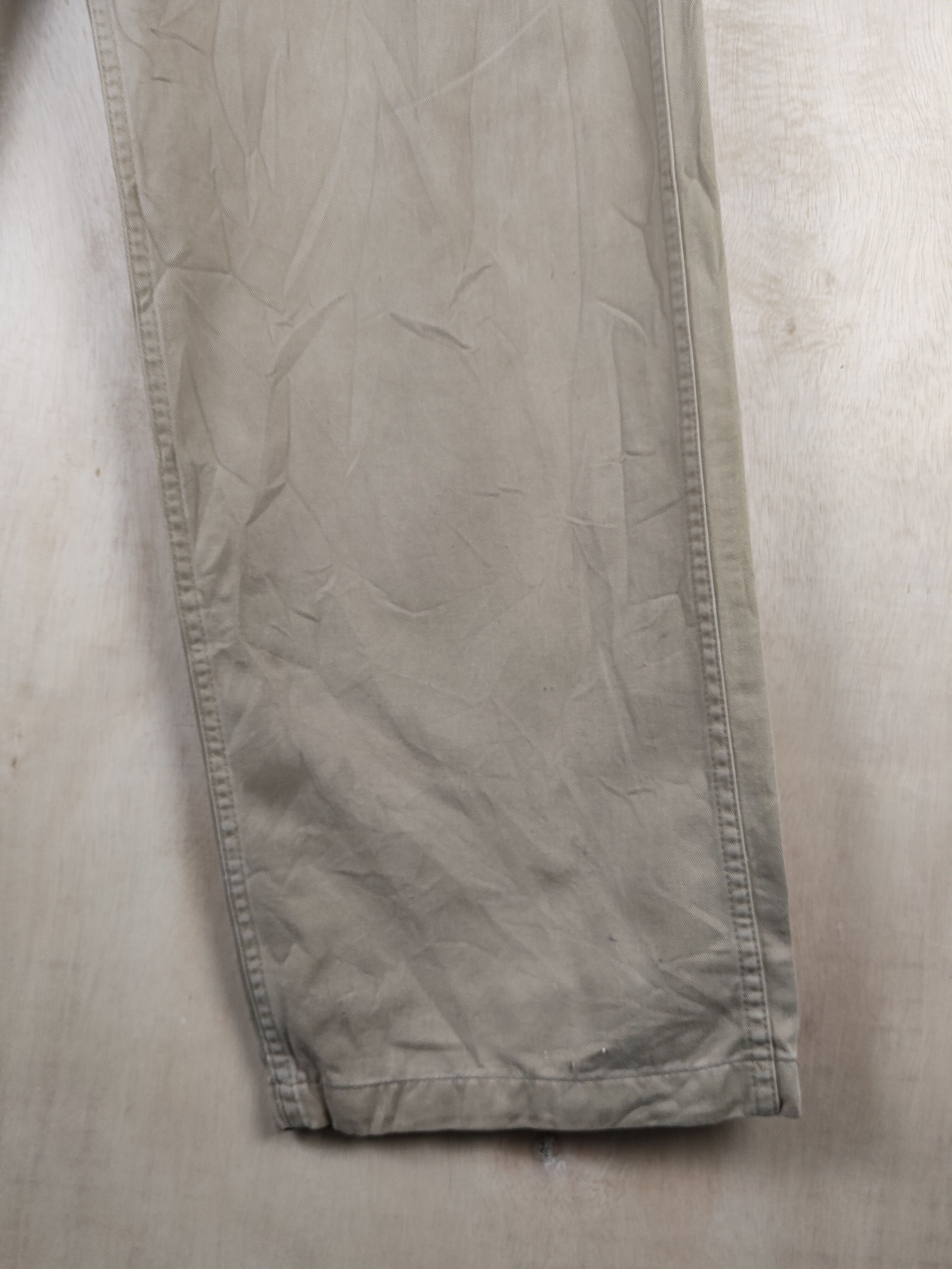 Edwin Edwin Beige chinos vintage Casual Pants #S2514 Size US 29 - 6 Thumbnail
