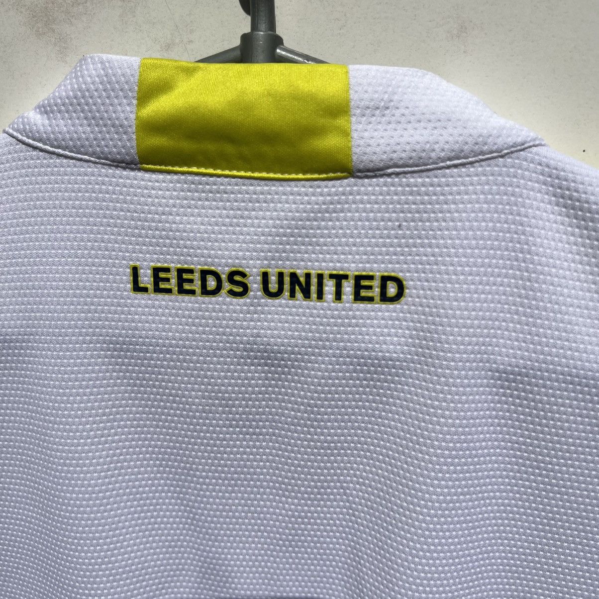 Adidas LEEDS UNITED 2021 2022 HOME FOOTBALL SOCCER JERSEY ADIDAS Size US L / EU 52-54 / 3 - 10 Thumbnail
