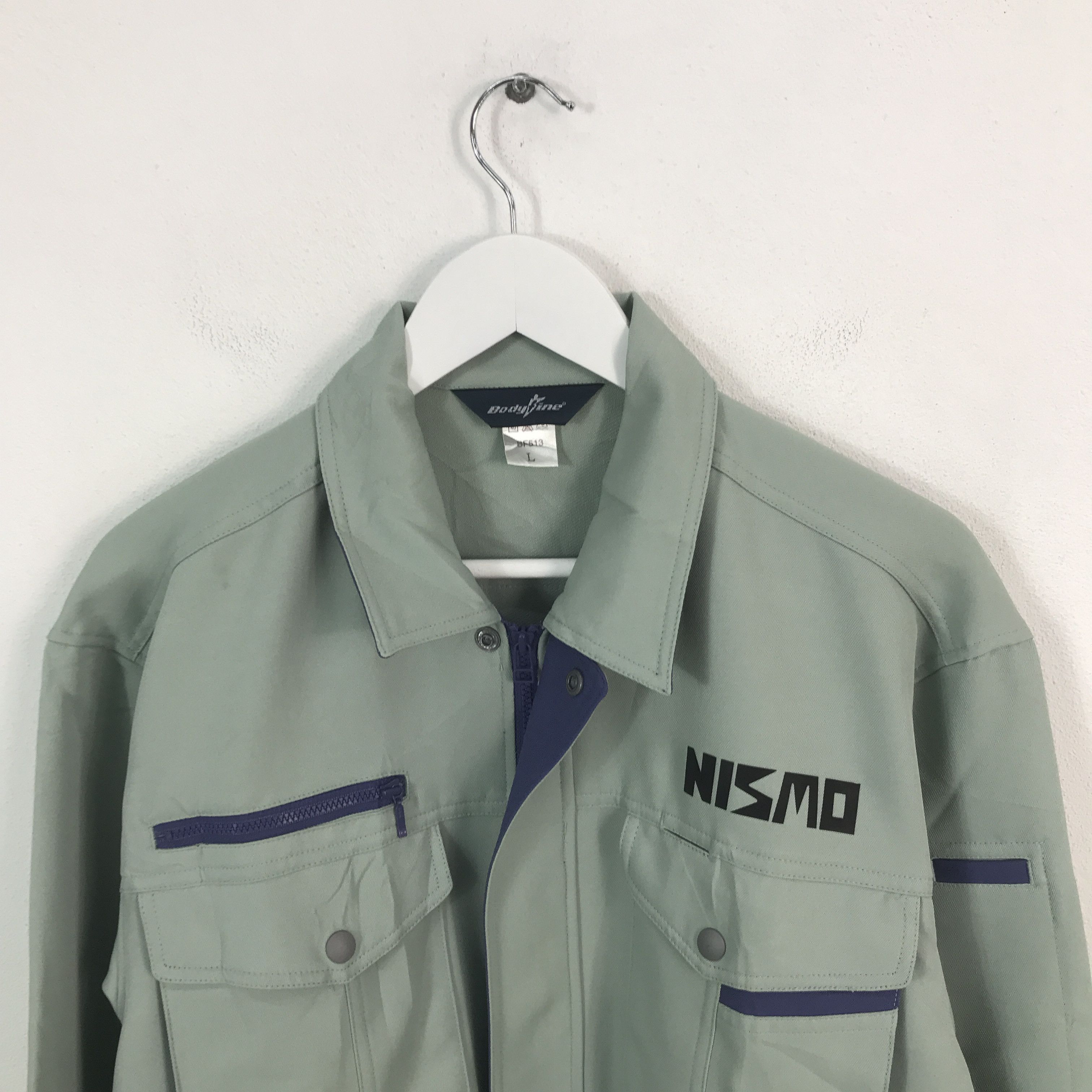 Japanese Brand Nismo Nissan Sport Custom Art Worker Uniform Jacket Size US M / EU 48-50 / 2 - 2 Thumbnail