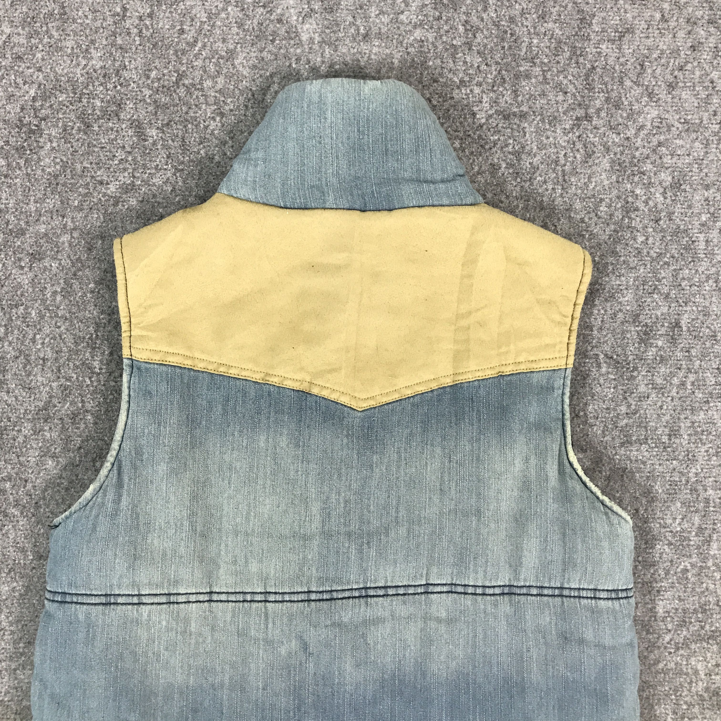 JACKROSE × Japanese Brand JACKROSE JAPAN BRAND STYLE VEST JACKET Size US M / EU 48-50 / 2 - 4 Thumbnail