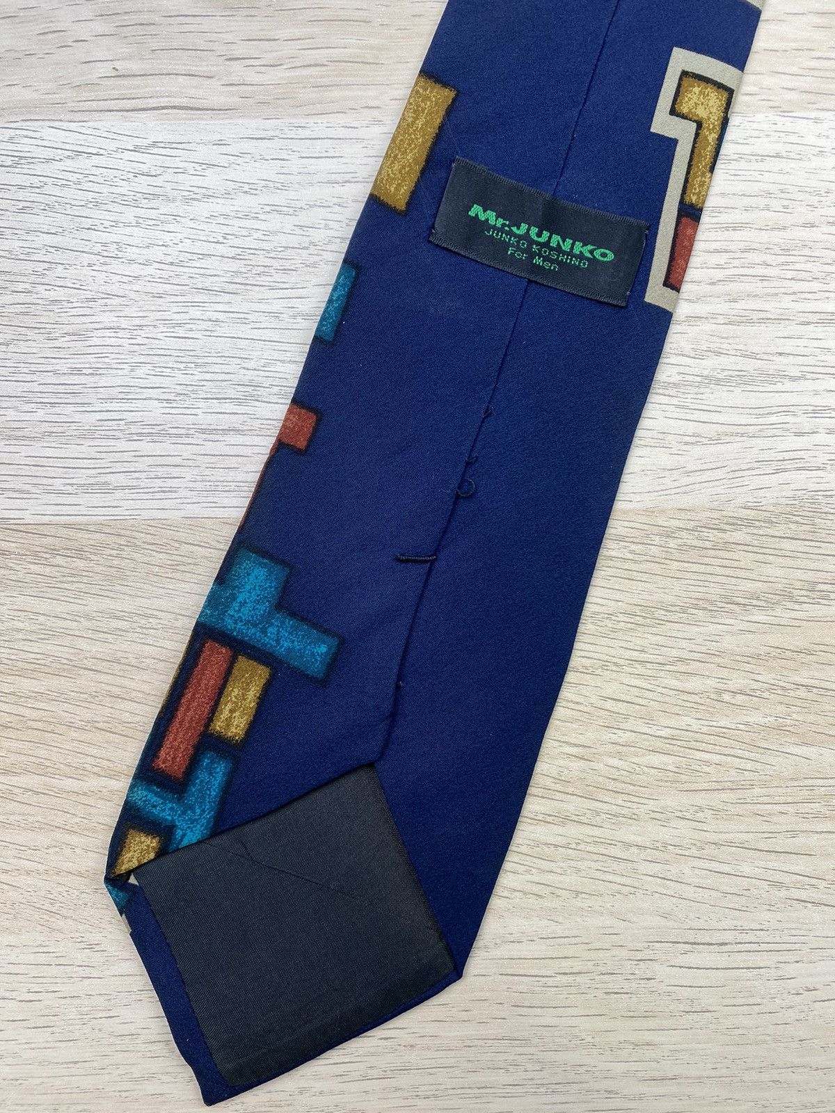 Mr. Junko Mr.Junko Silk Tie T62 Size ONE SIZE - 4 Thumbnail
