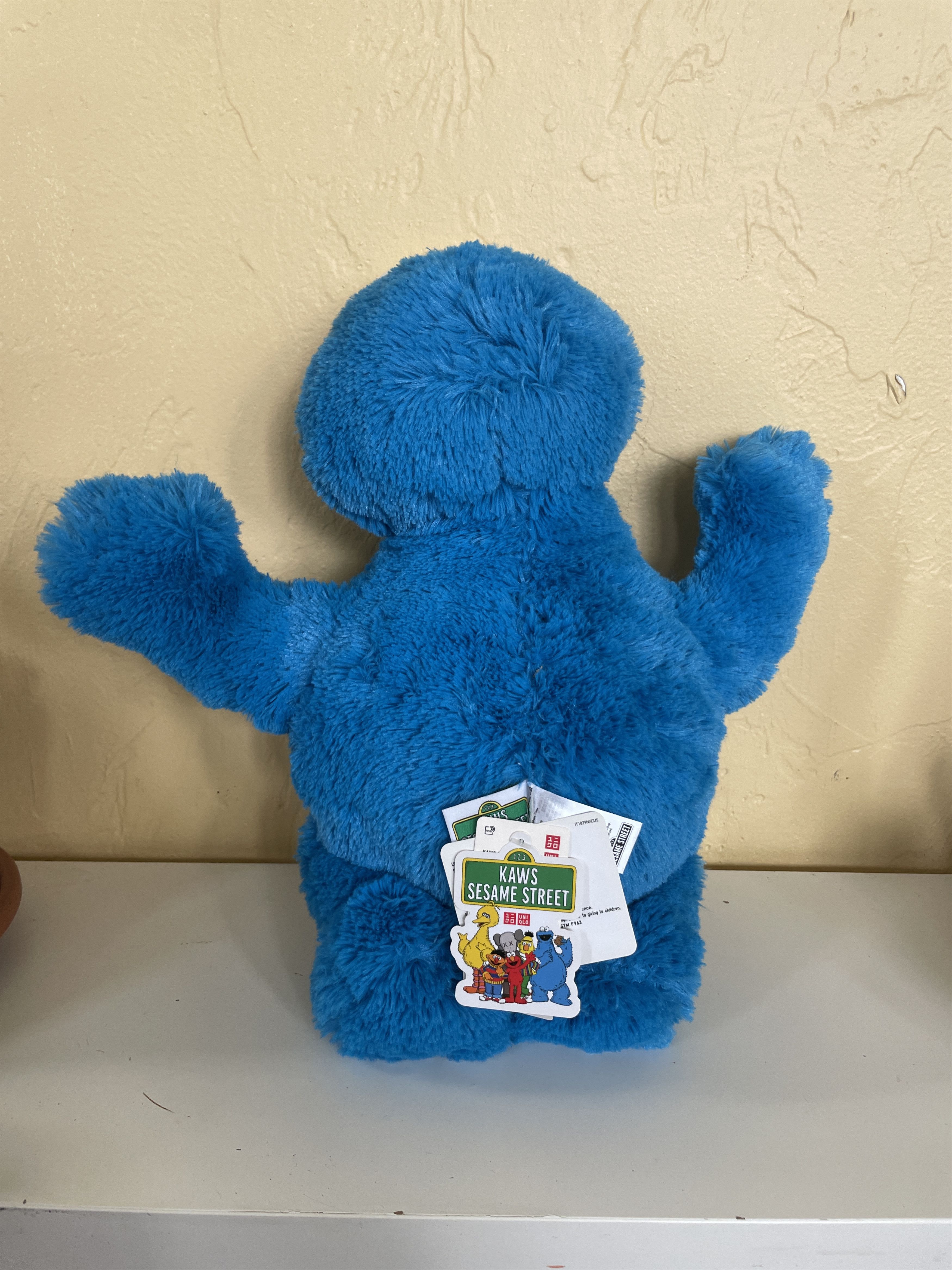 Kaws KAWS Sesame Street Cookie Monster Plush Size ONE SIZE - 2 Thumbnail