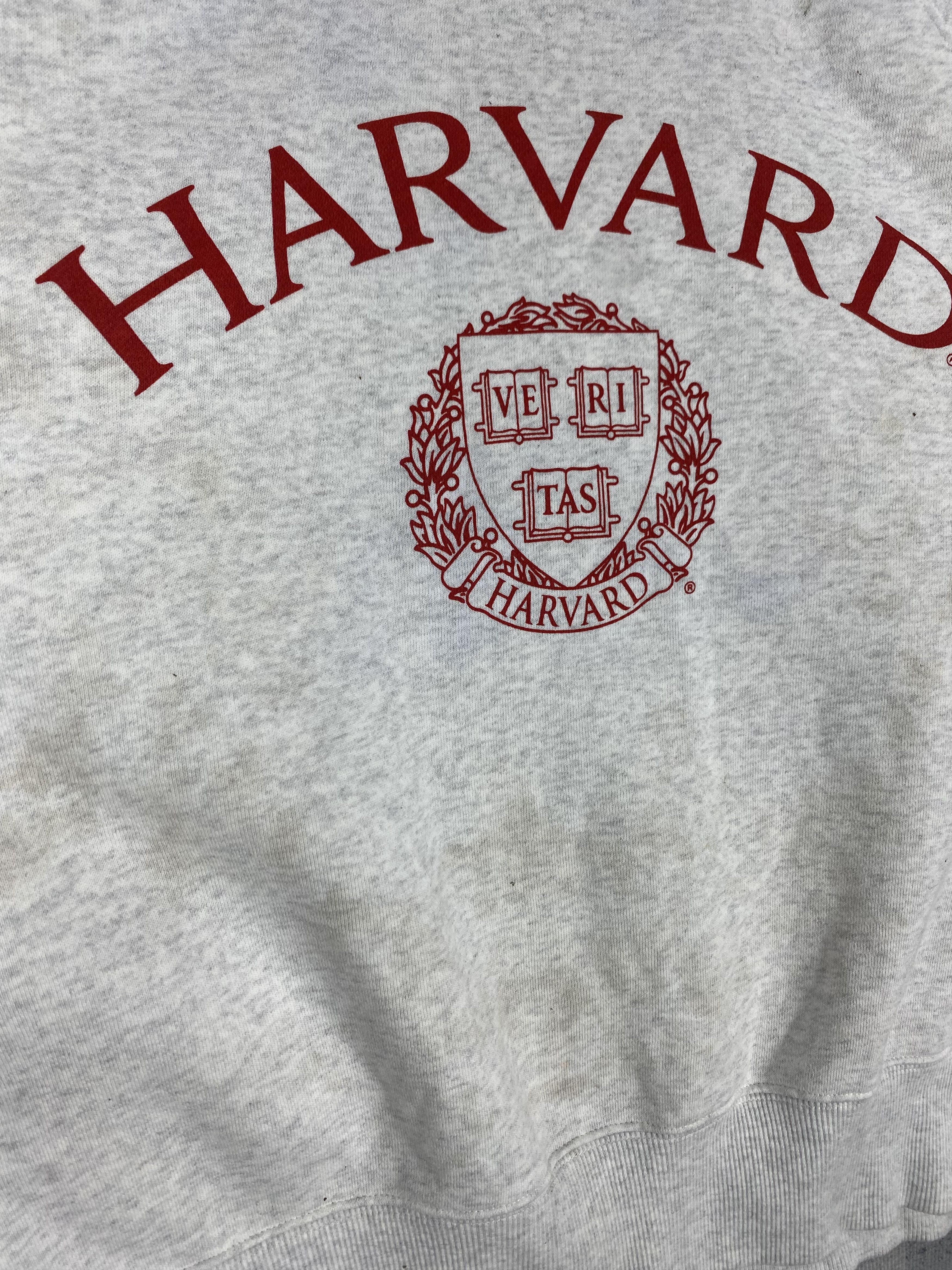 GU Vintage Harvard University Big Logo Sweatshirts PS0180 Size US M / EU 48-50 / 2 - 3 Thumbnail