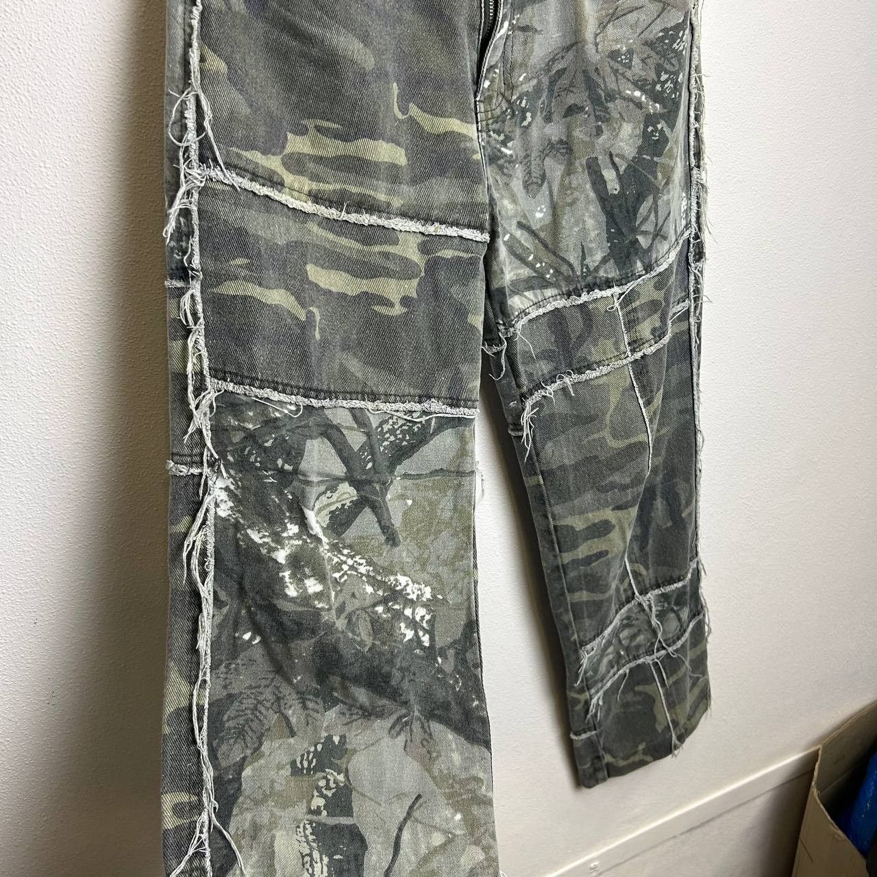 Jaded London Mens Jaded London Military Camouflage opium japan pants Size US 30 / EU 46 - 5 Thumbnail