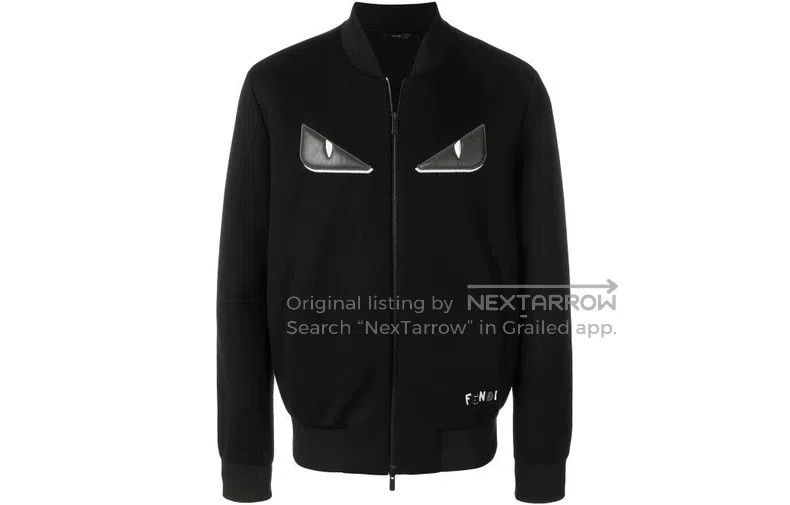 Fendi Jacket with Sheepskin Details