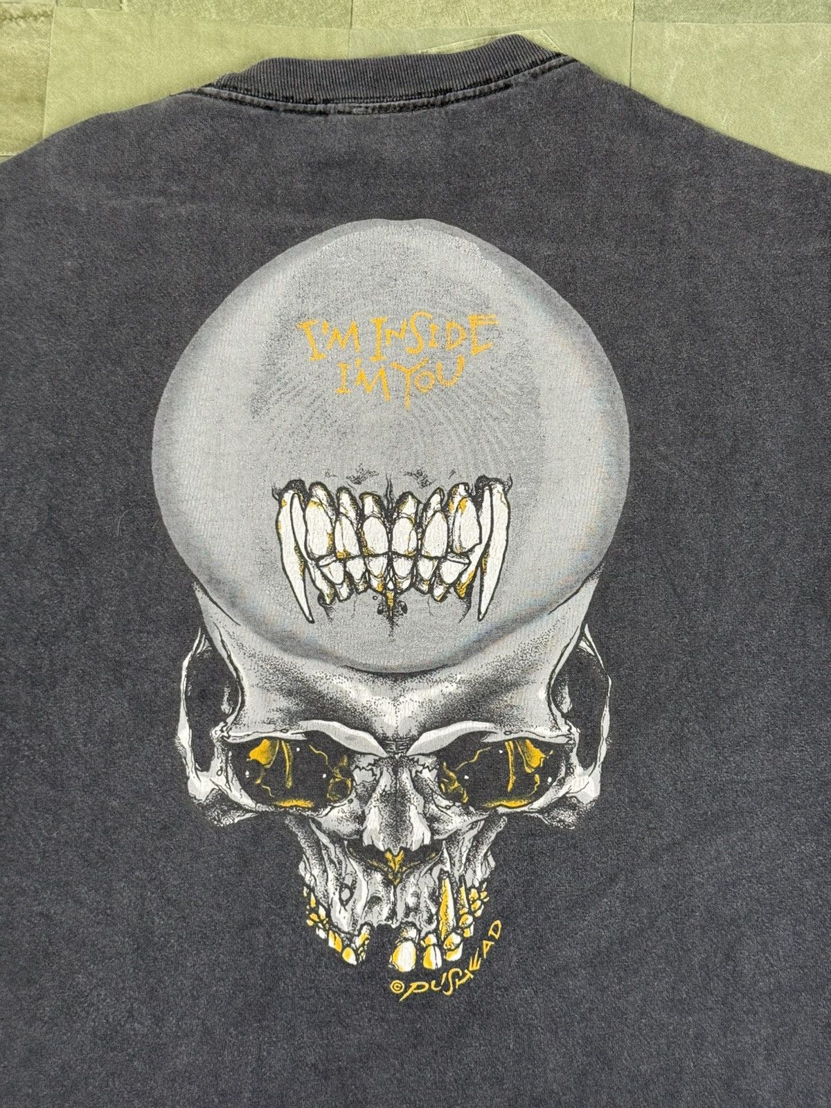 Band Tees × Vintage 1994 Metallica “I’m inside You” Size US XL / EU 56 / 4 - 5 Thumbnail