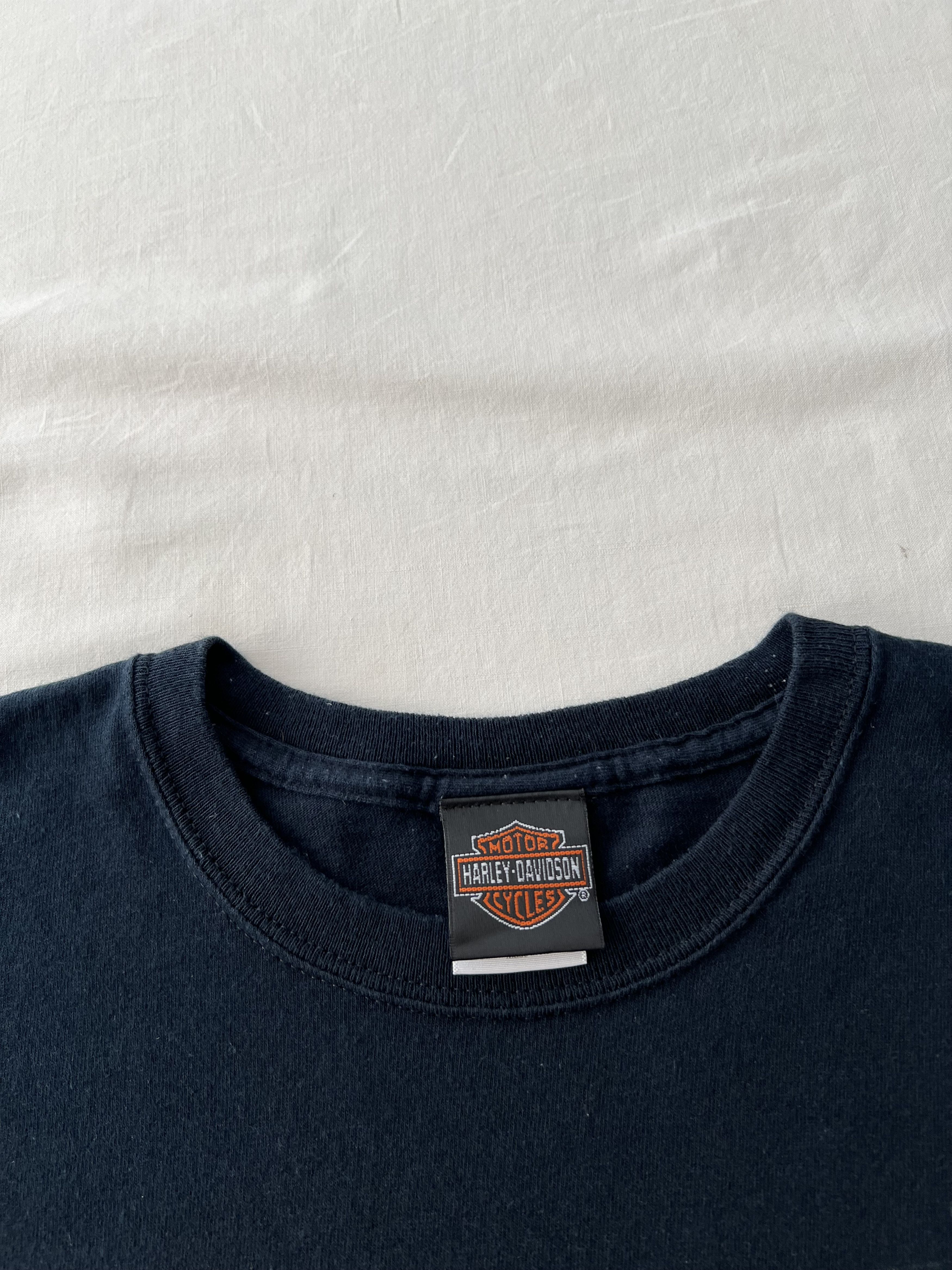 Harley Davidson Vintage 2000s Harley Davidson Australia Kangaroo T-shirt Size US M / EU 48-50 / 2 - 11 Thumbnail