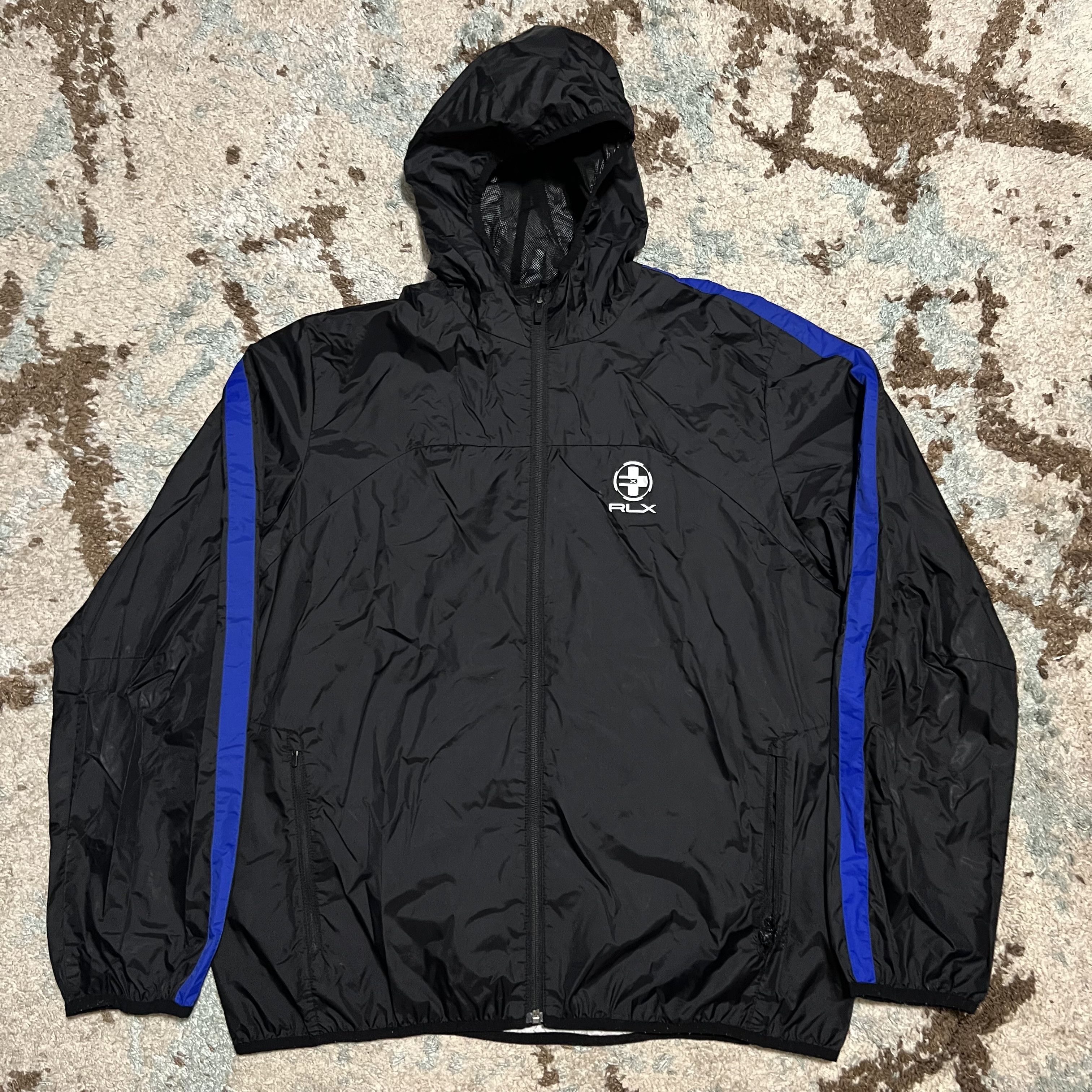 Rlx rain jacket store
