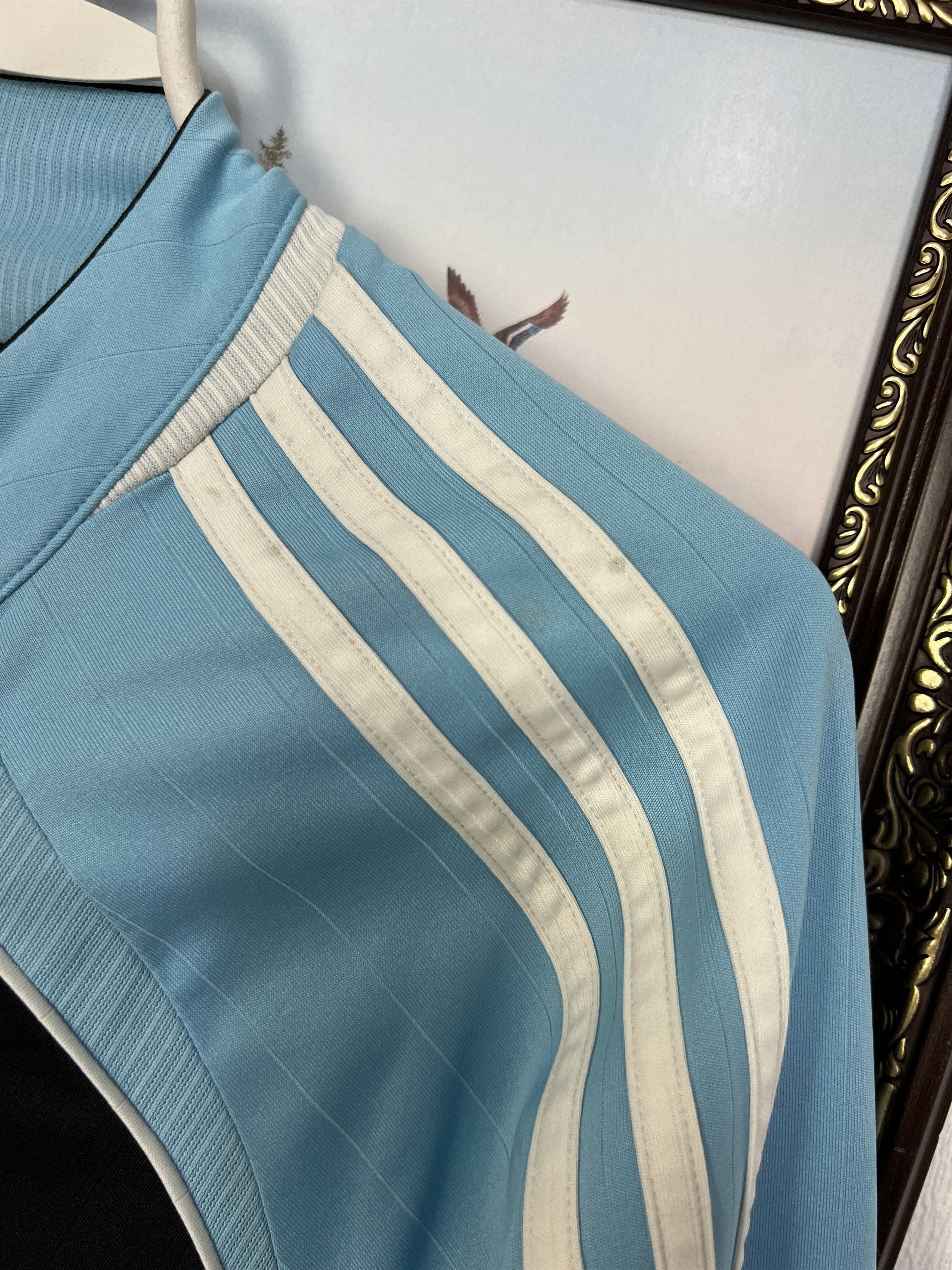 Adidas Newcastle Third football shirt 2006 Soccer Adidas Jersey Size US XXL / EU 58 / 5 - 5 Thumbnail