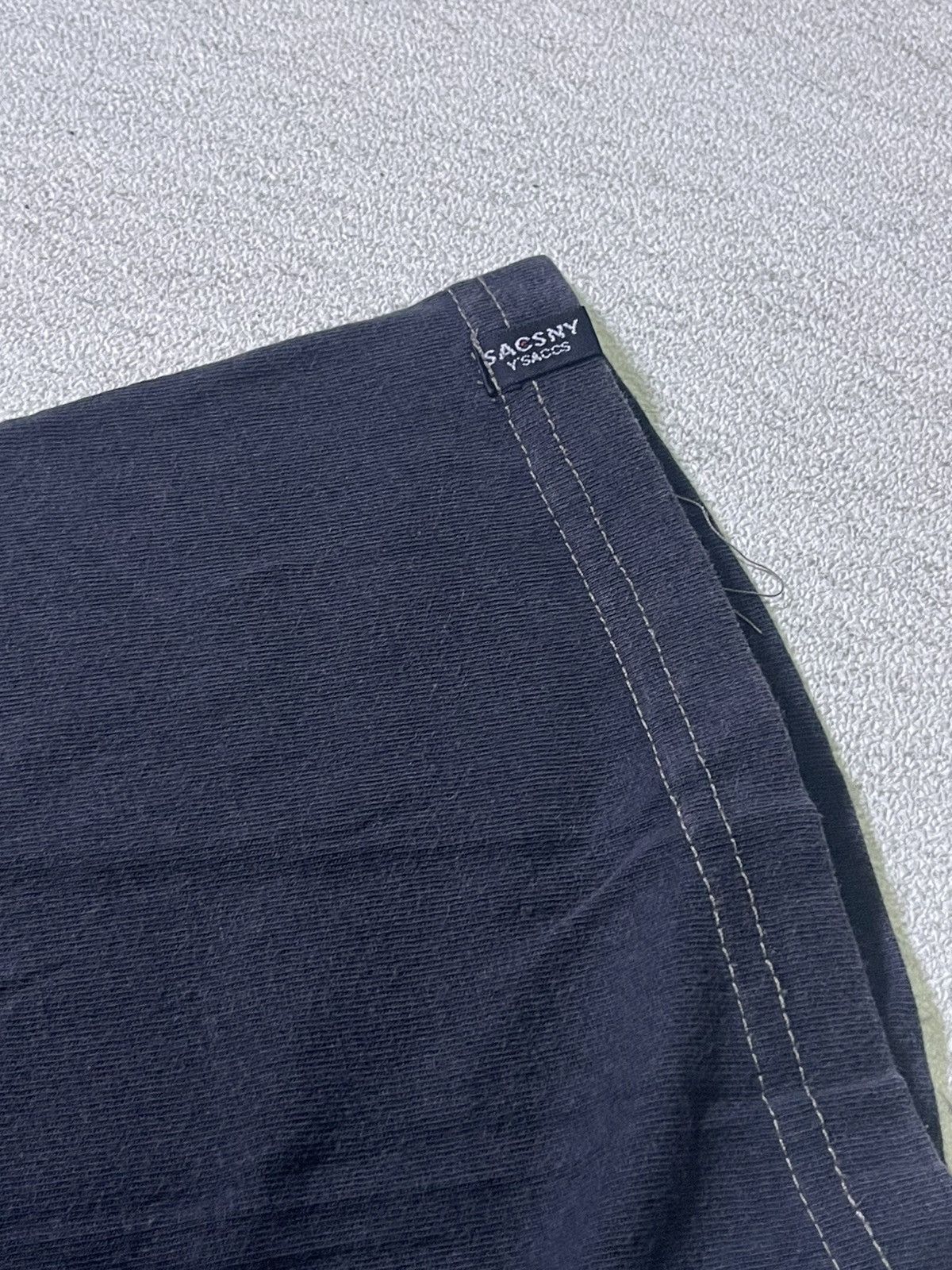 Yohji Yamamoto Y'saccs short sleeve tshirt Size US M / EU 48-50 / 2 - 3 Thumbnail