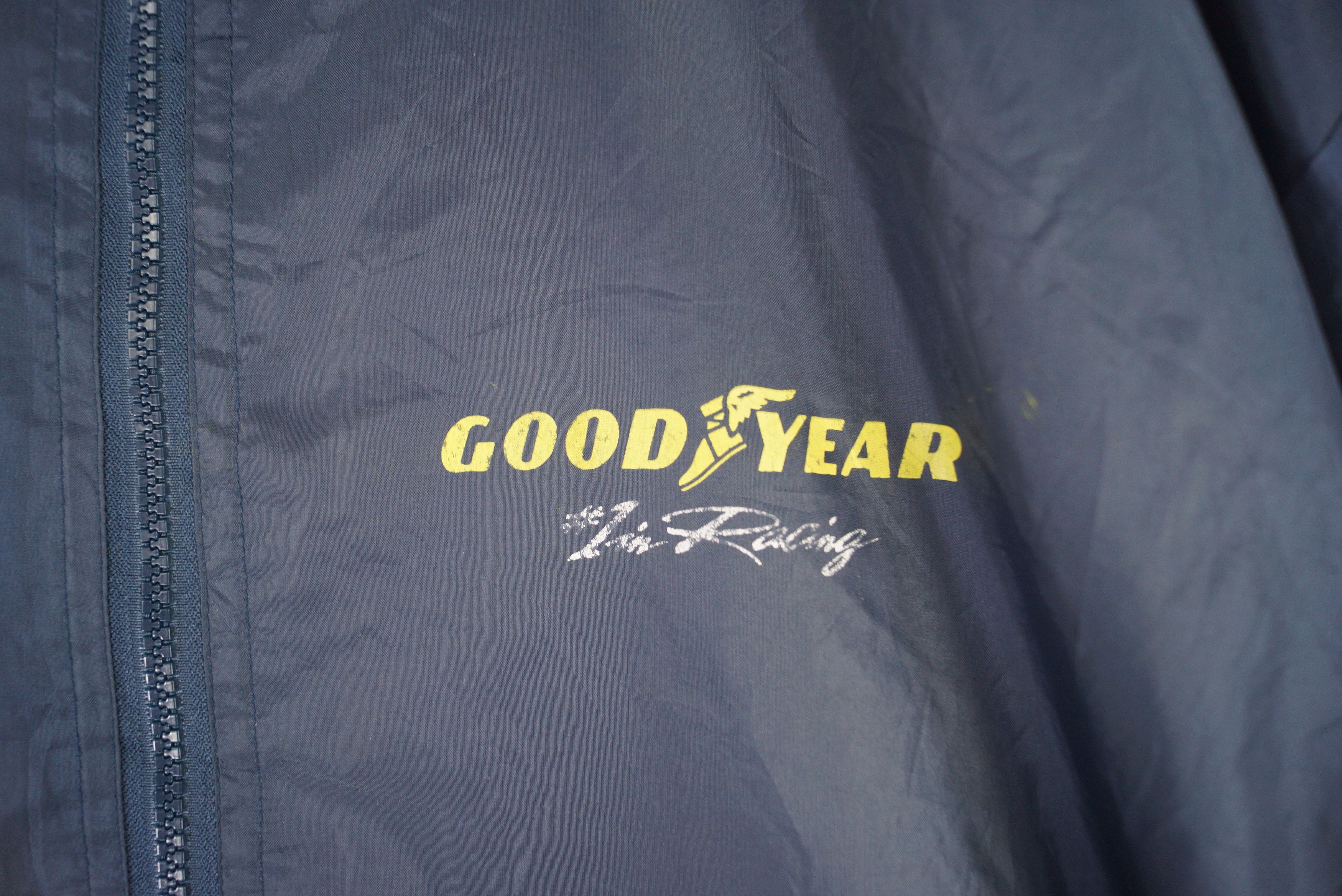 Vintage Rare Goodyear Racing Light Jacket Size US XXL / EU 58 / 5 - 2 Thumbnail