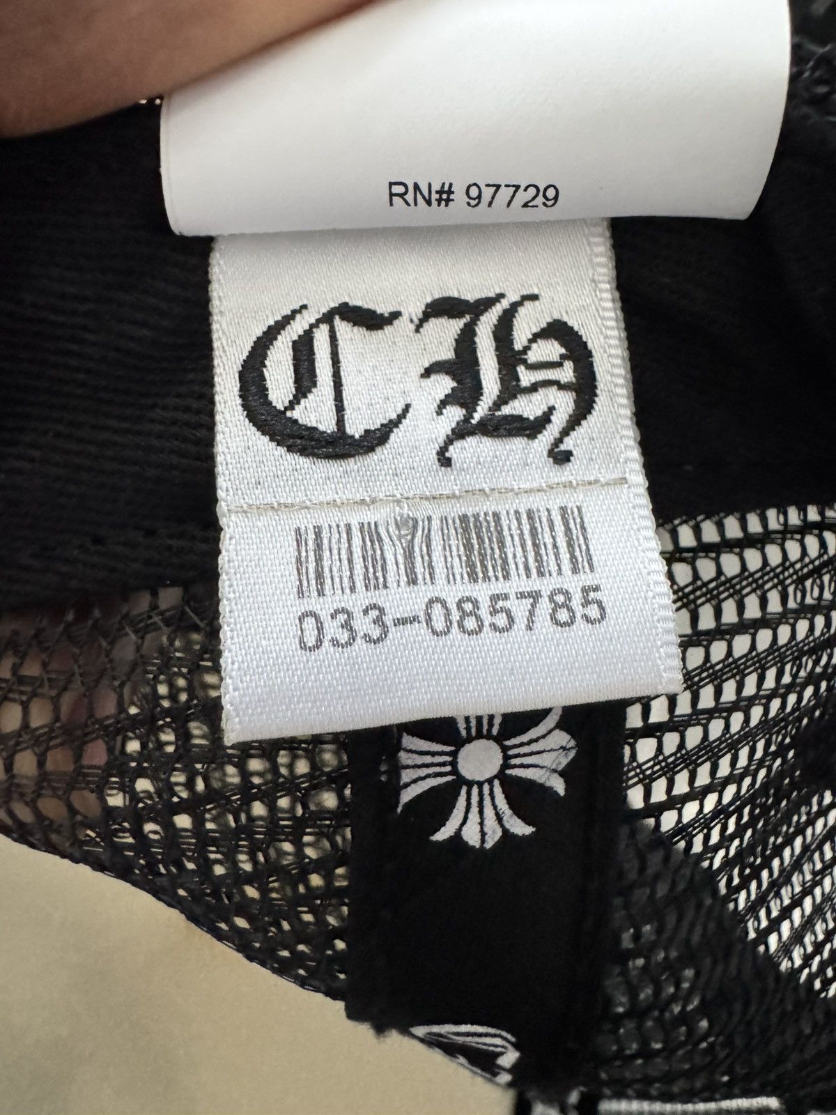 Chrome Hearts Chrome Hearts Hollywood Hat Size ONE SIZE - 7 Thumbnail